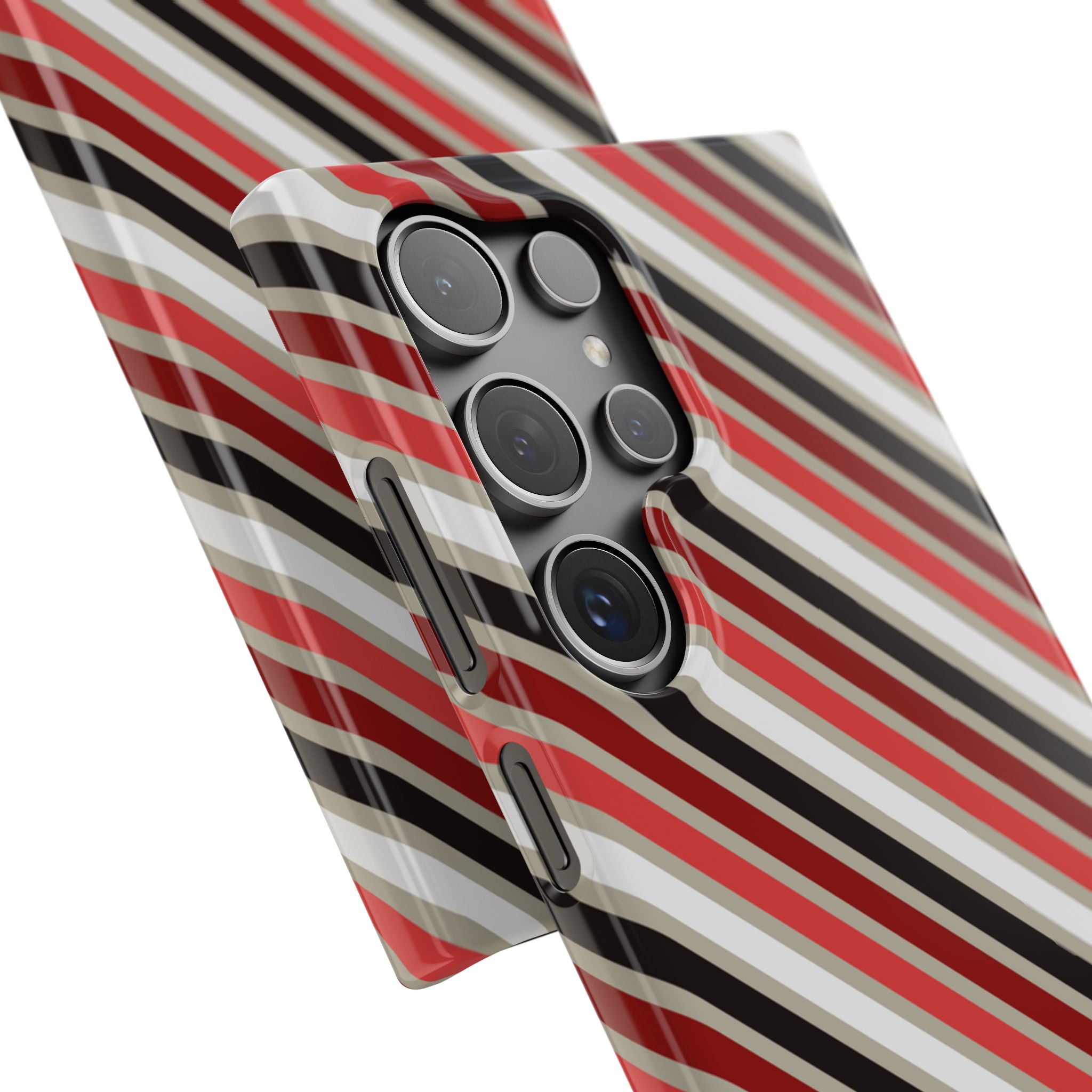 Red & Black Rhythm Snap Case