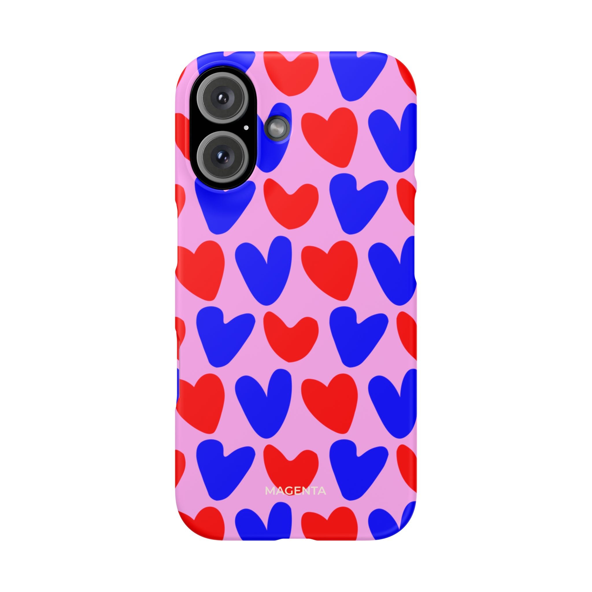 Zesty Hearts Snap Case