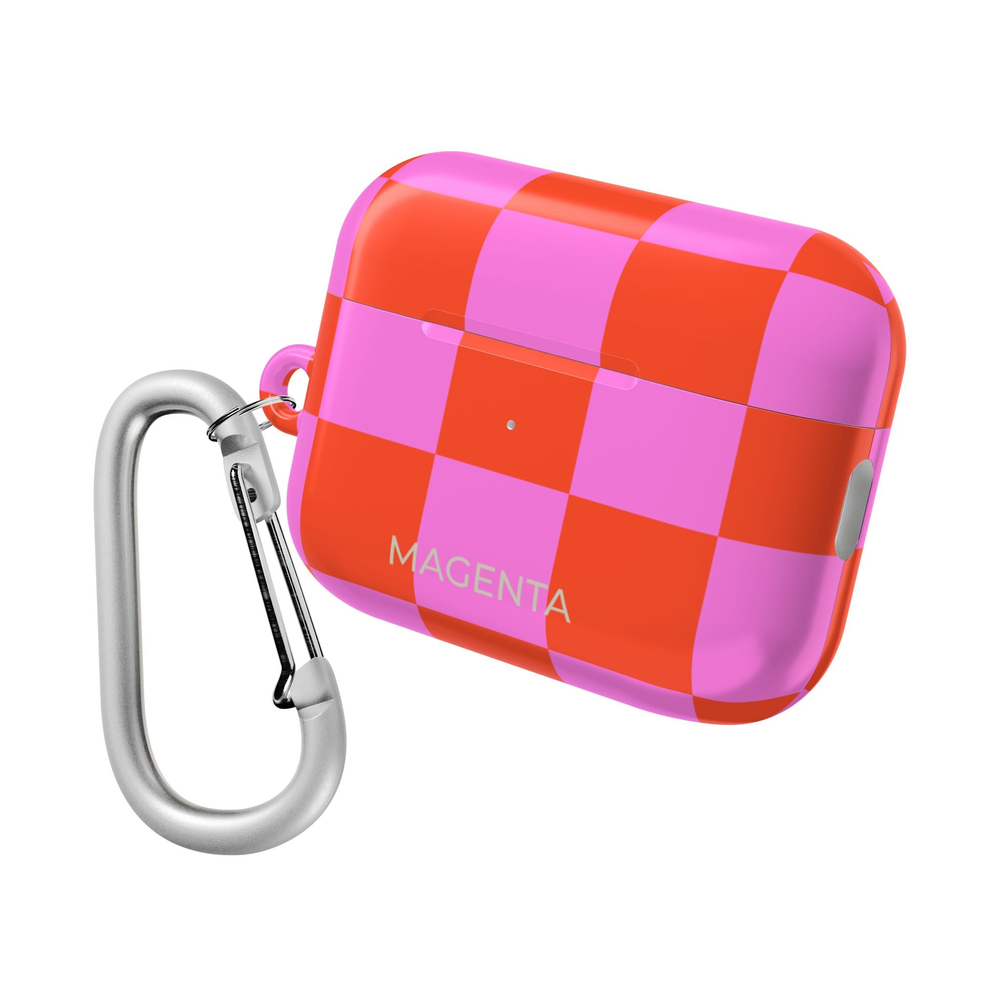 Pink & Orange Checkmate AirPods Pro Gen 2 Case