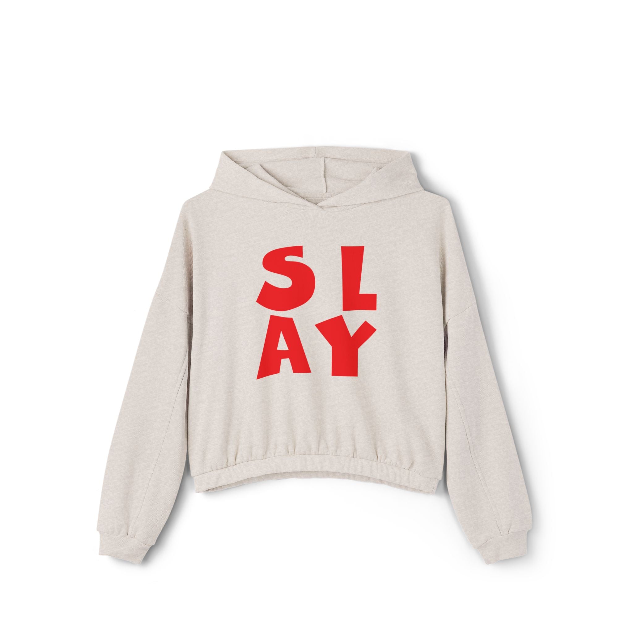 Chic 'SLAY' Women's Cinched Bottom Hoodie