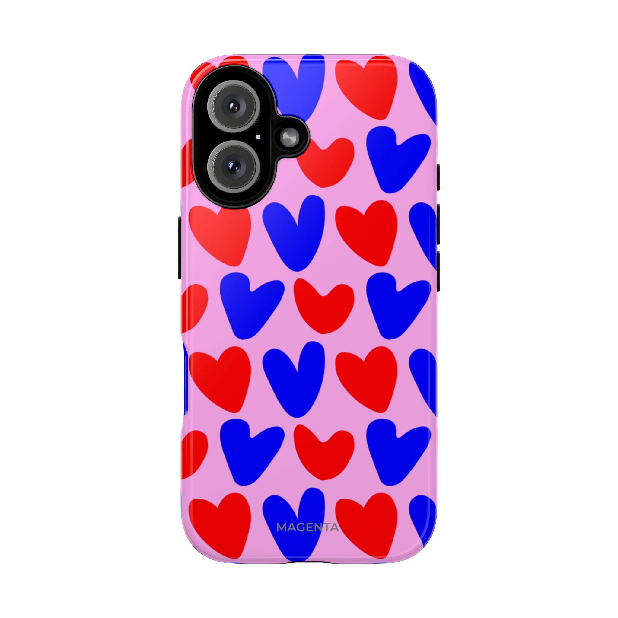 Zesty Hearts Tough Case