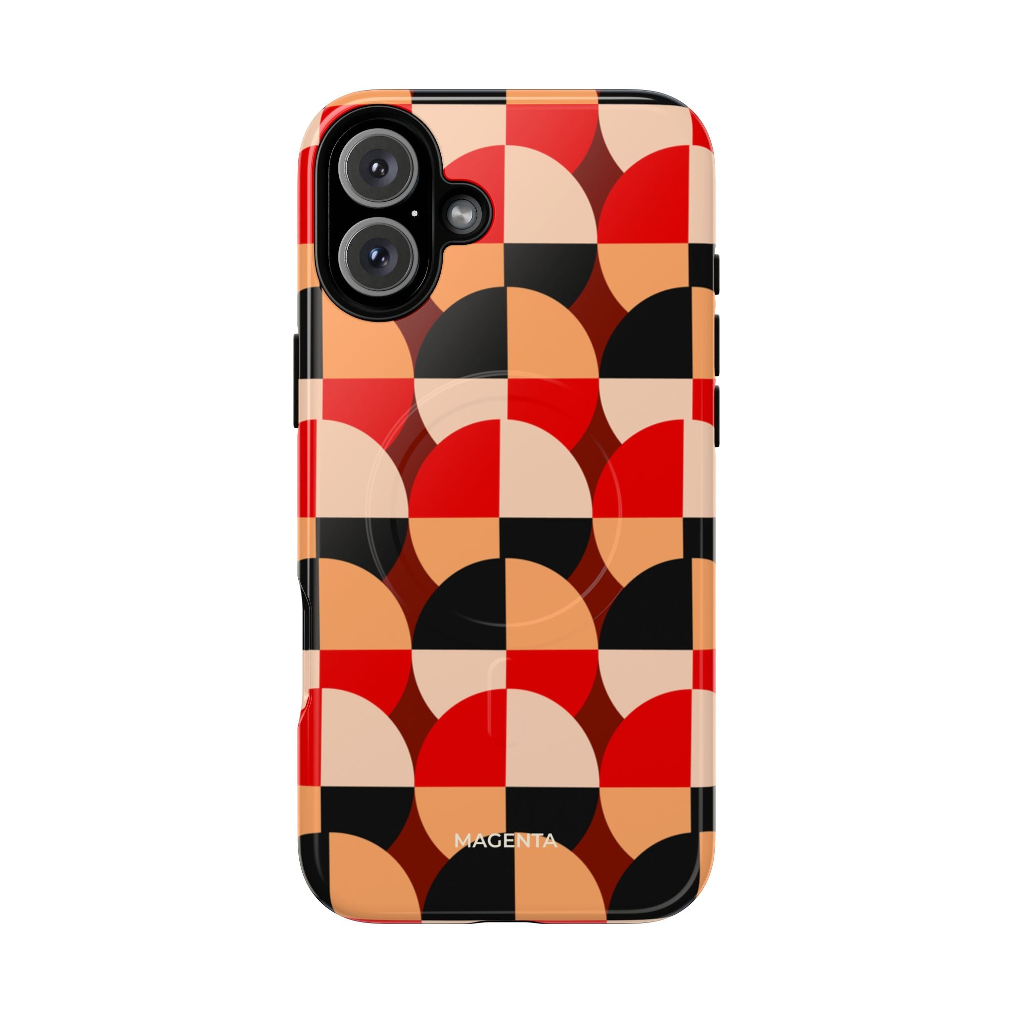 Quadrant Quilt Tough Magnetic Case