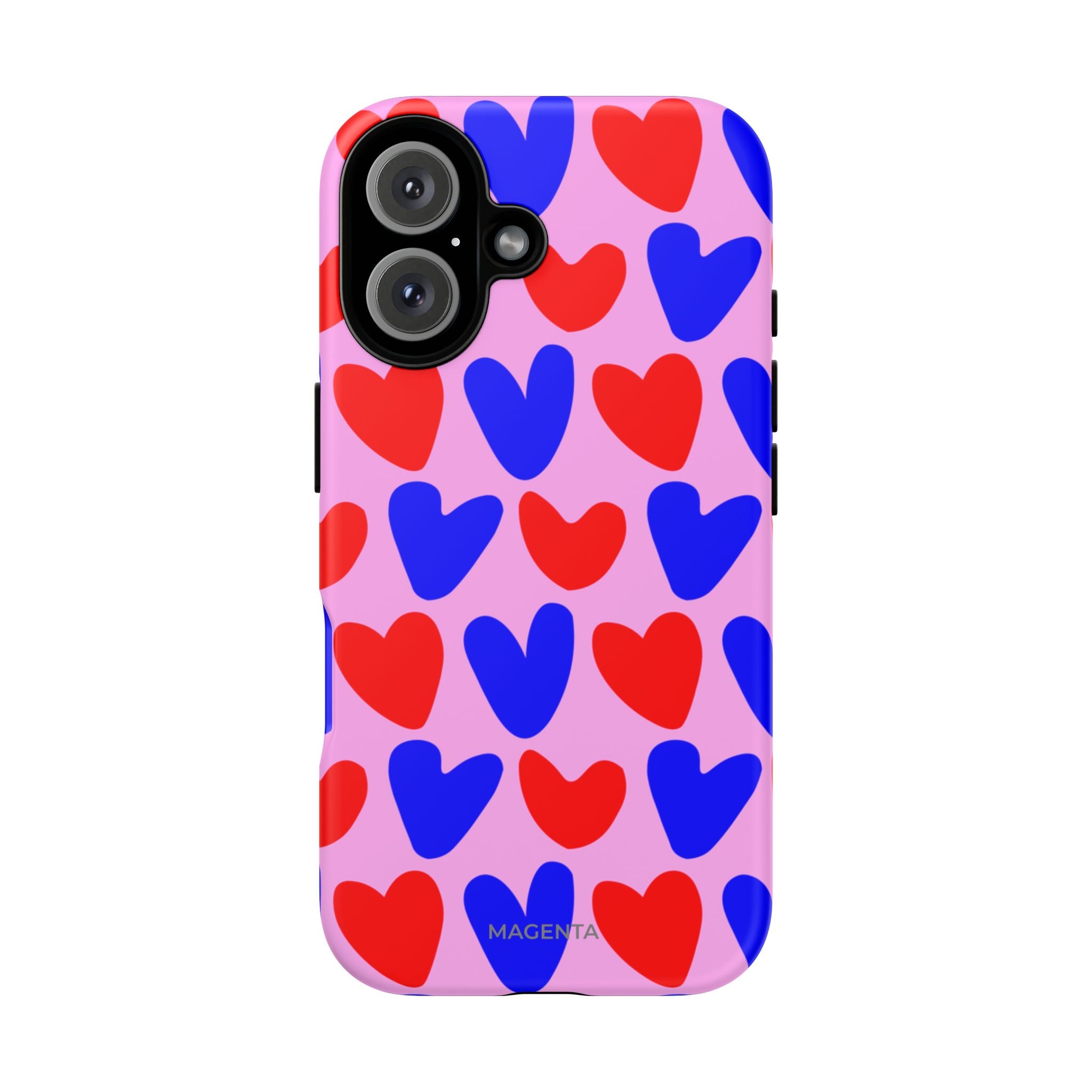 Zesty Hearts Tough Case