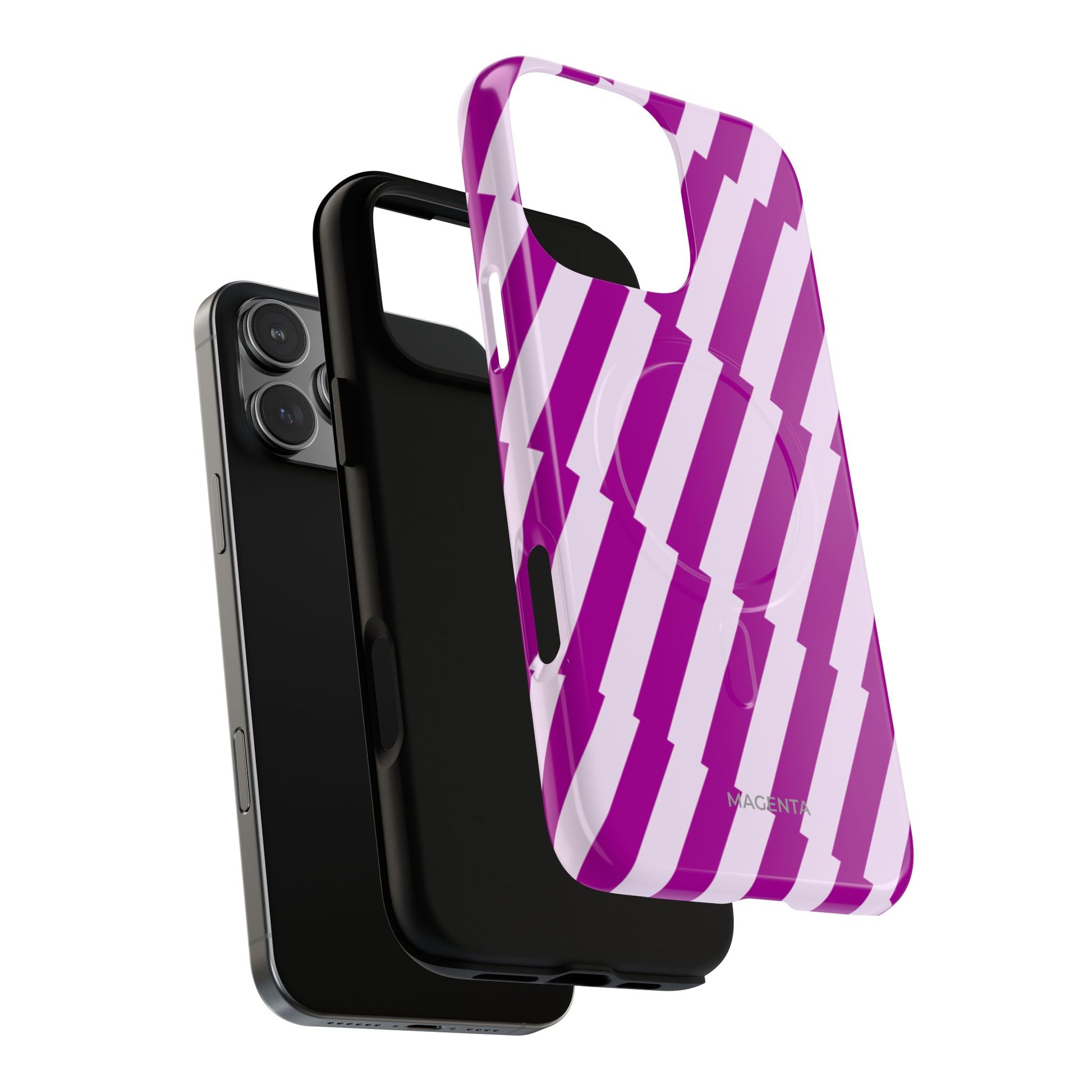 Fuchsia Frenzy Tough Magnetic Case