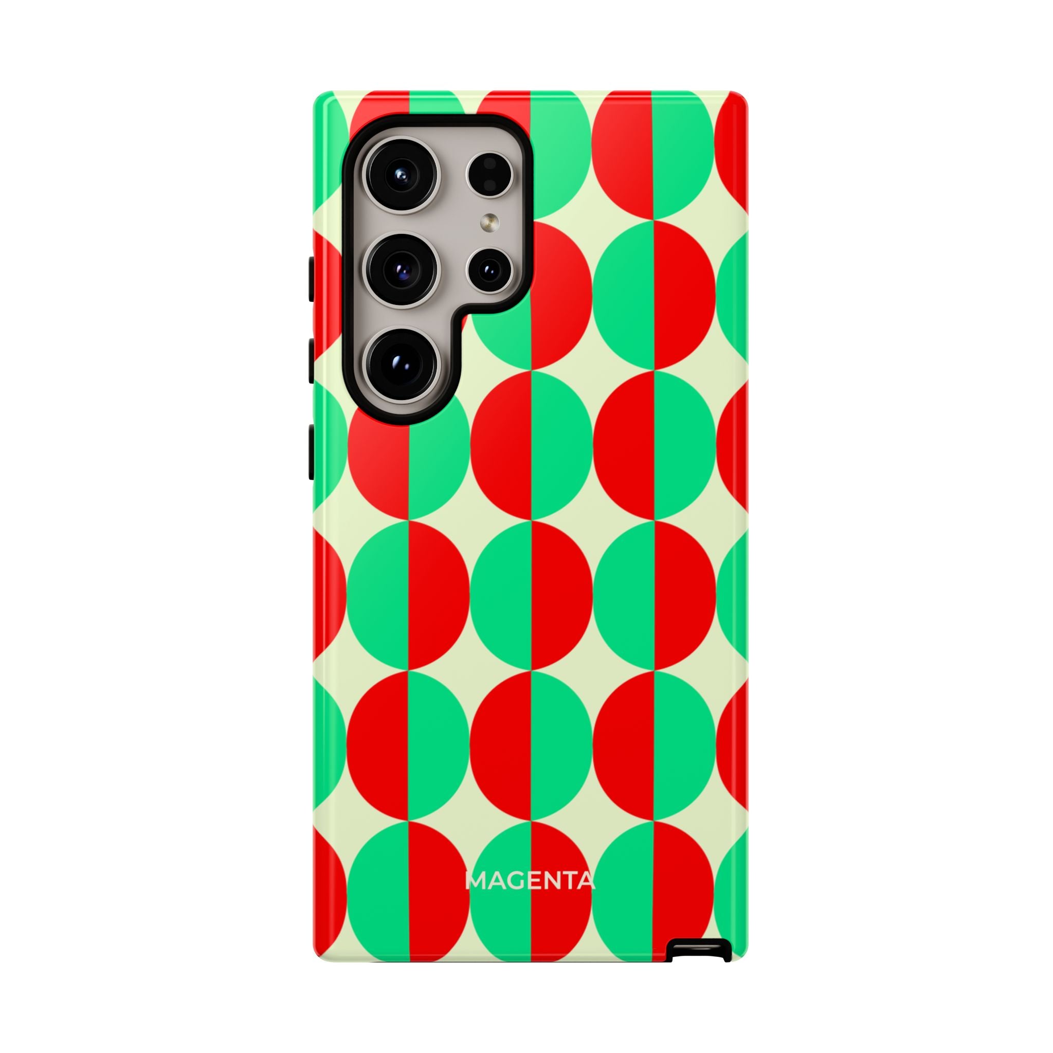 Red Green Circle Tough Case