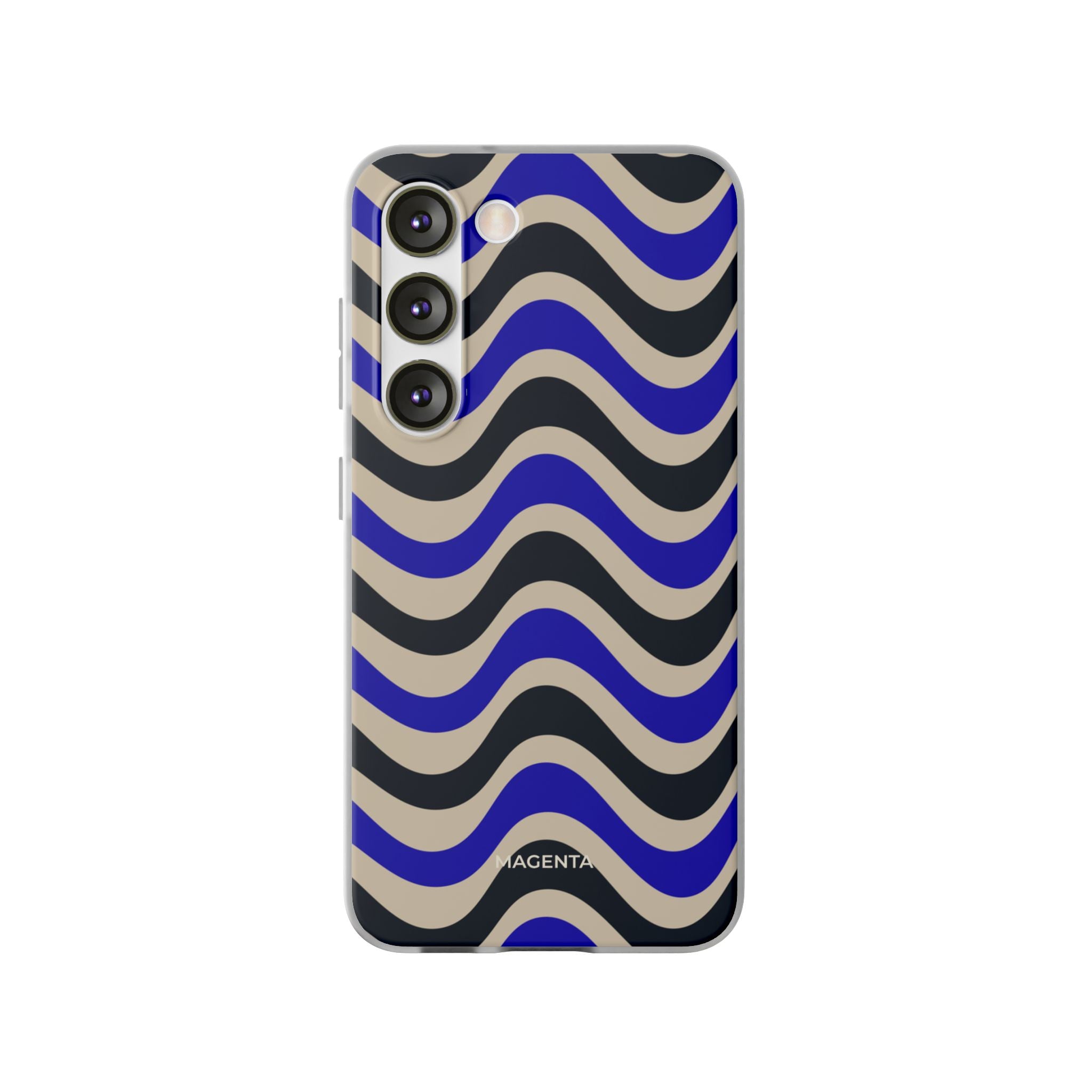Black & Blue Flexi Case