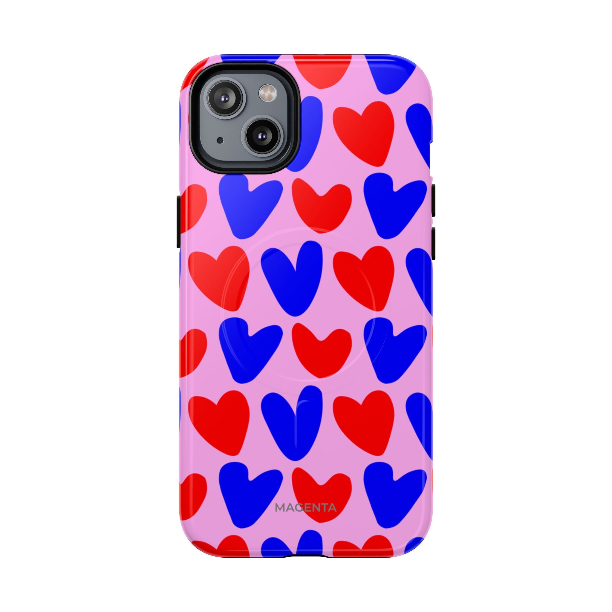 Zesty Heart Tough Mag Case