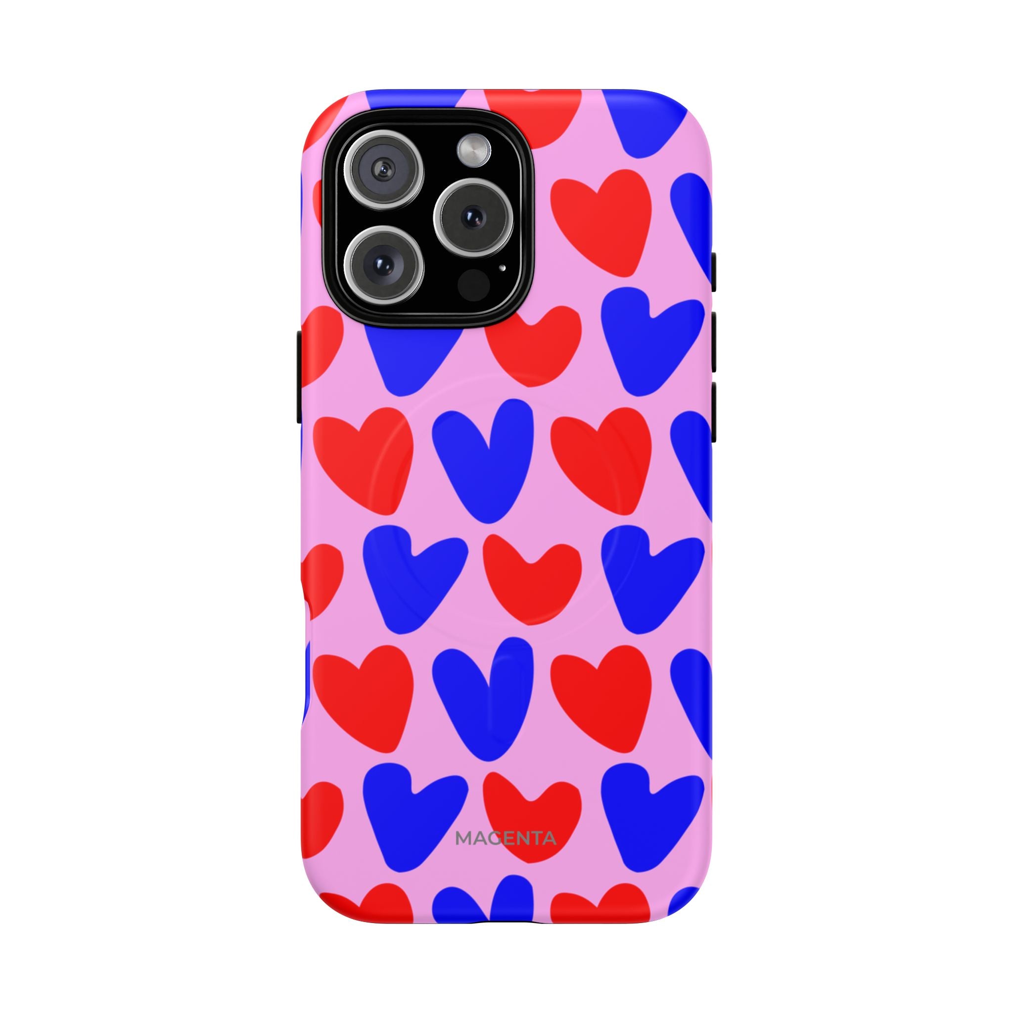 Zesty Heart Tough Mag Case