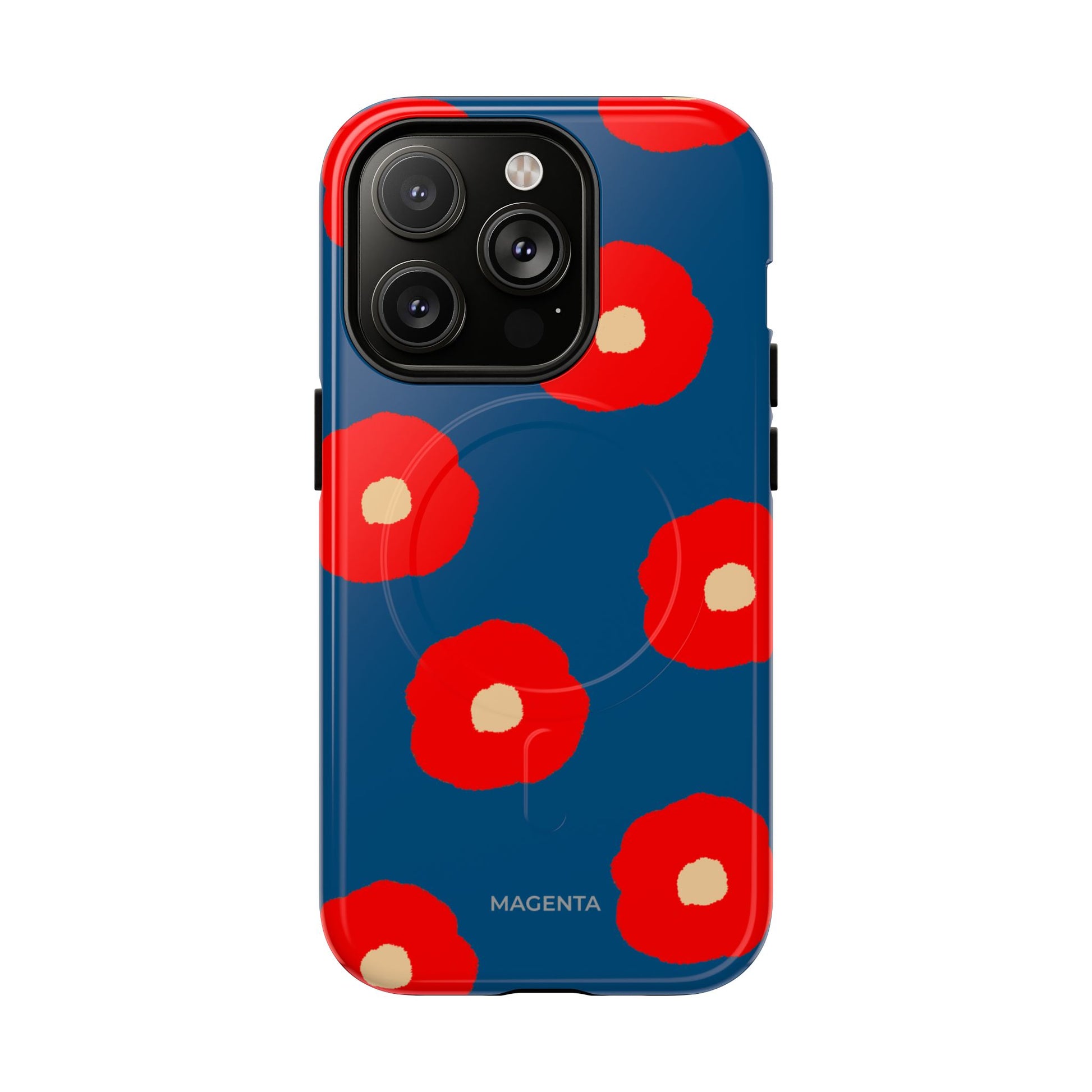 Oceanic Poppies Tough Mag Case
