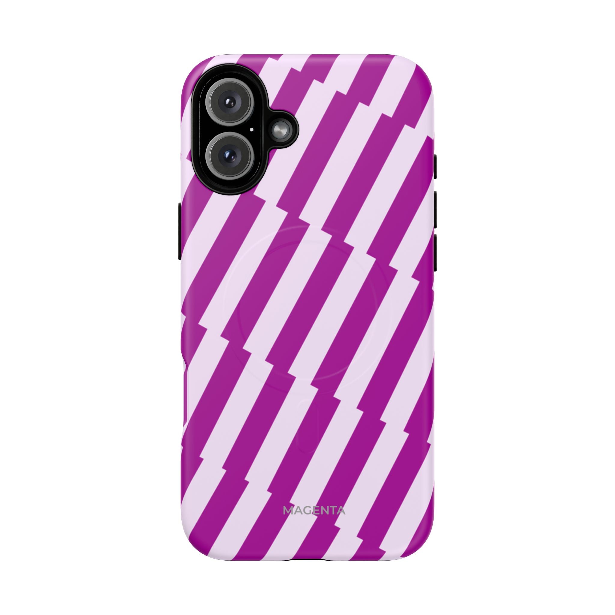 Fuchsia Frenzy Tough Magnetic Case