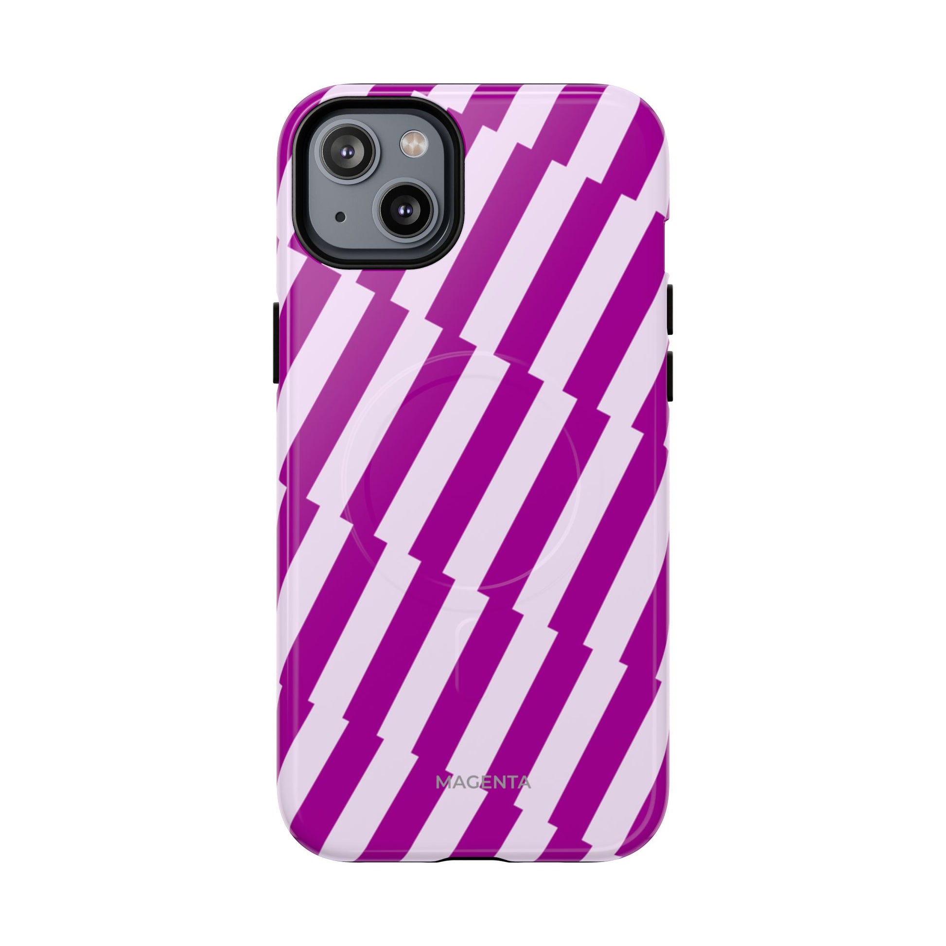 Fuchsia Frenzy Tough Magnetic Case