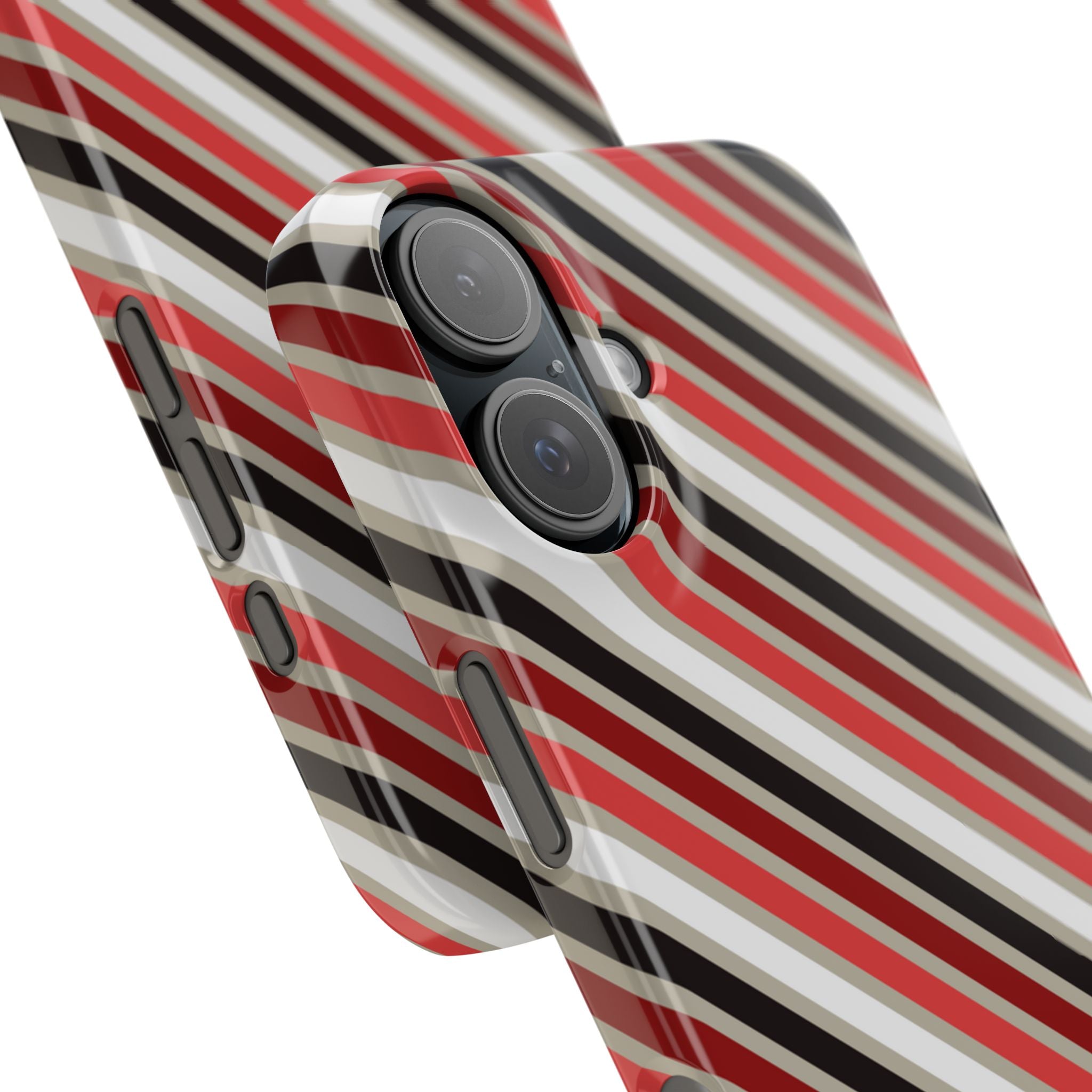 Red & Black Rhythm Snap Case