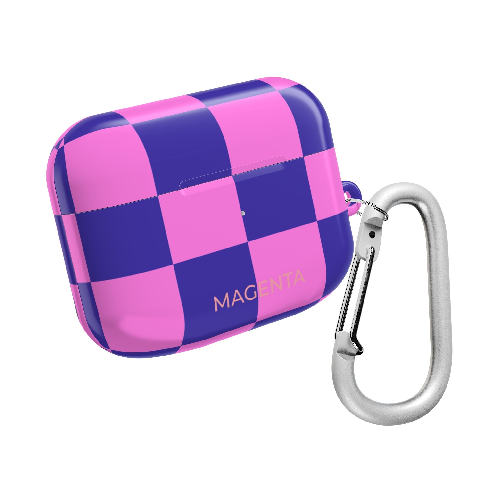 Blue Pink Checkmate AirPods Pro Gen 1 Case