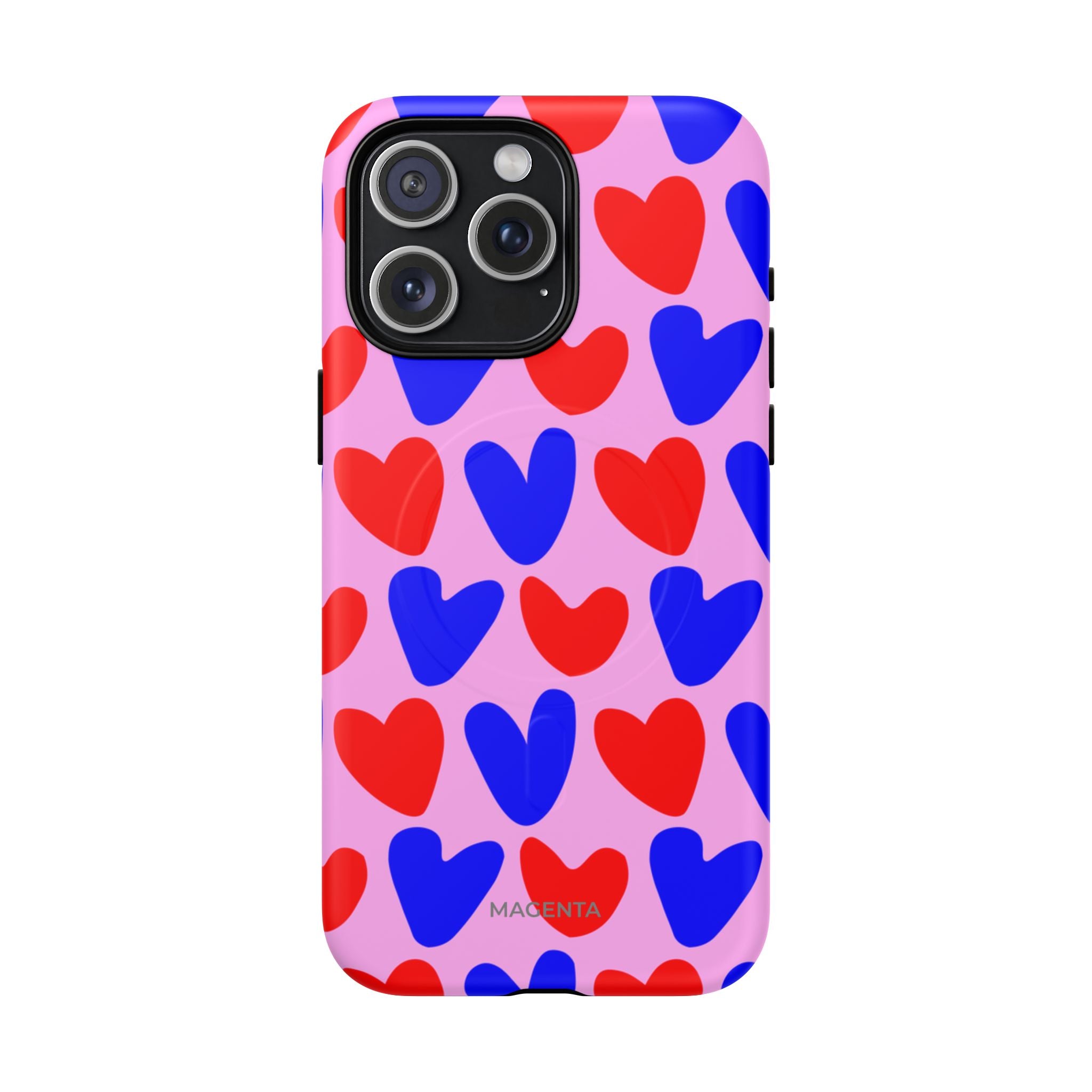 Zesty Heart Tough Mag Case