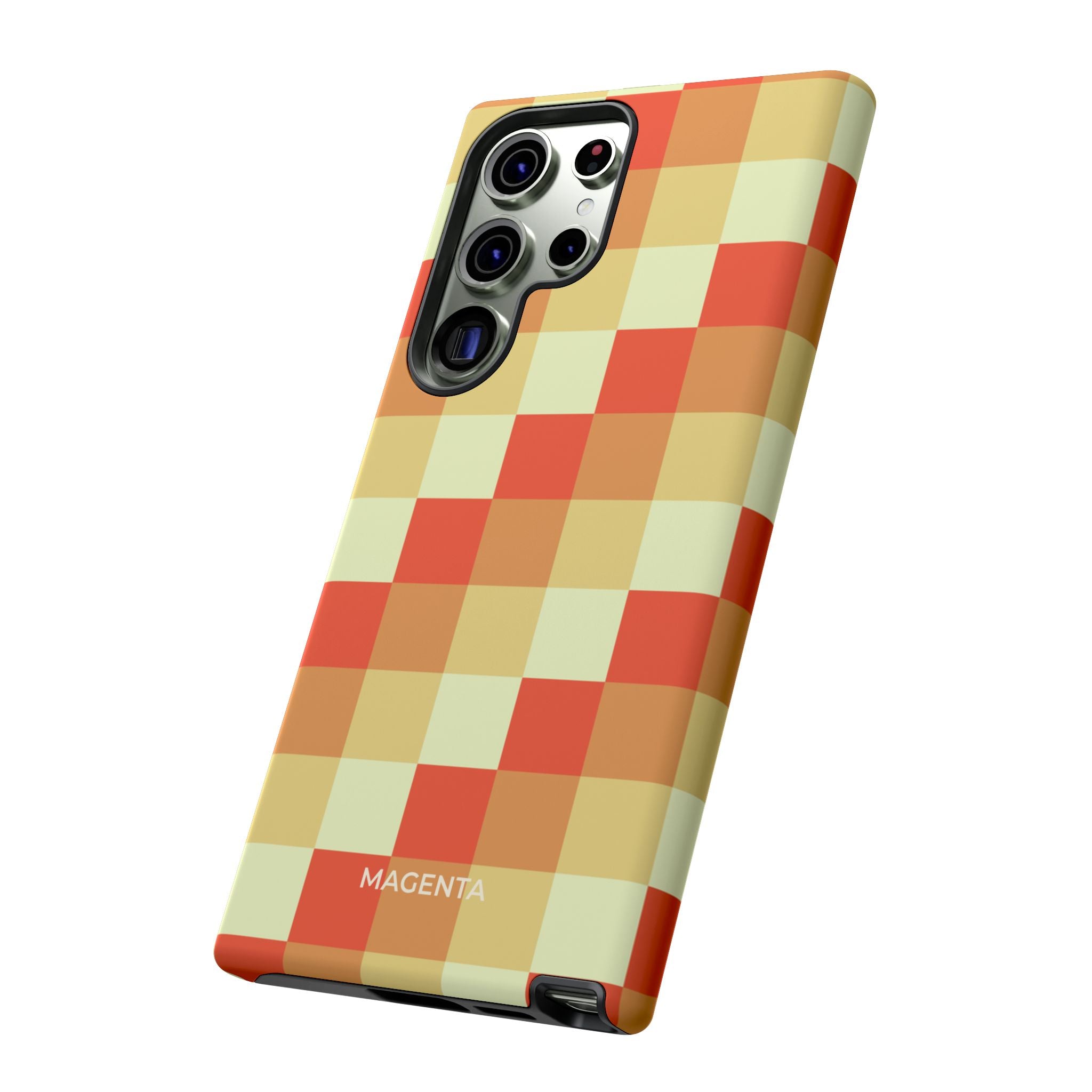 Pixelated Sunset Tough Case