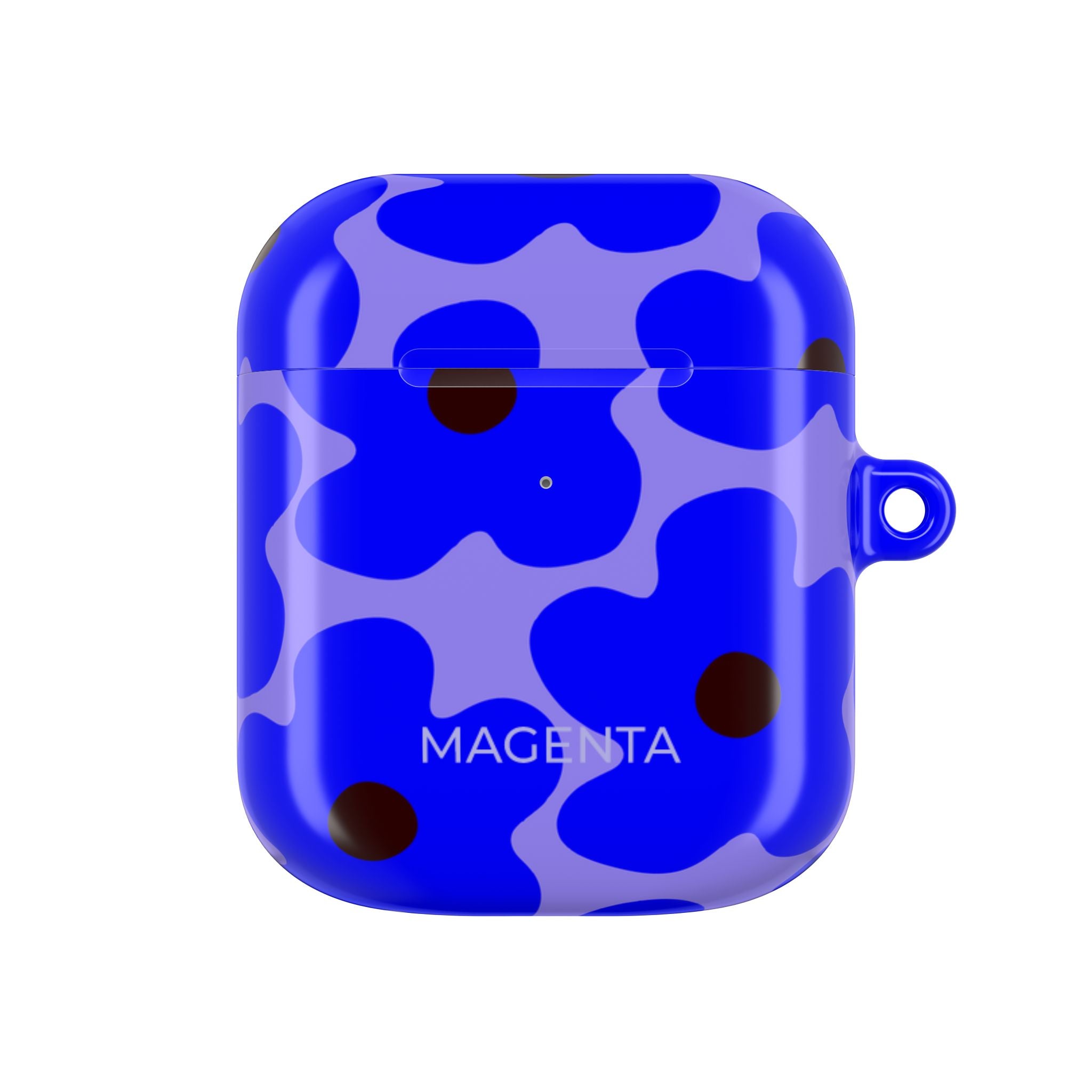 Blue Floral AirPods Case