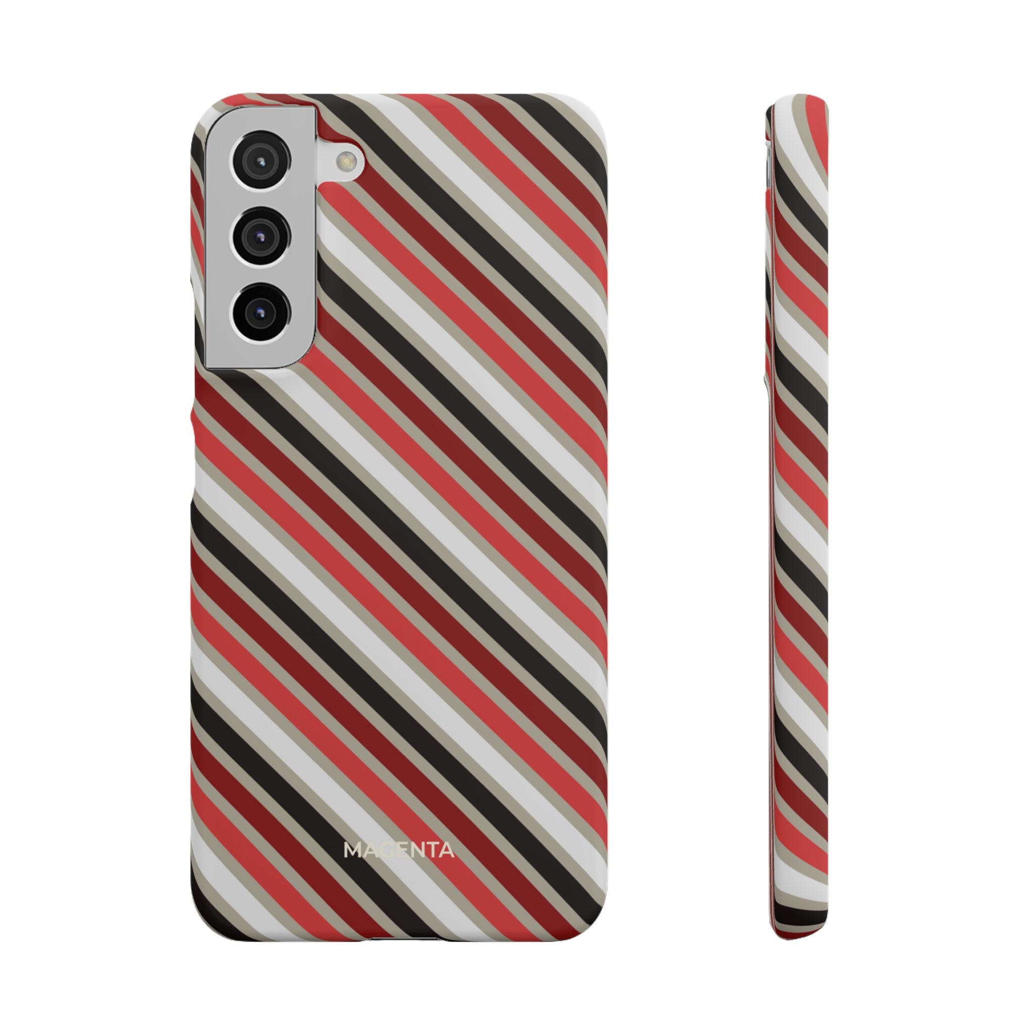 Red & Black Rhythm Snap Case