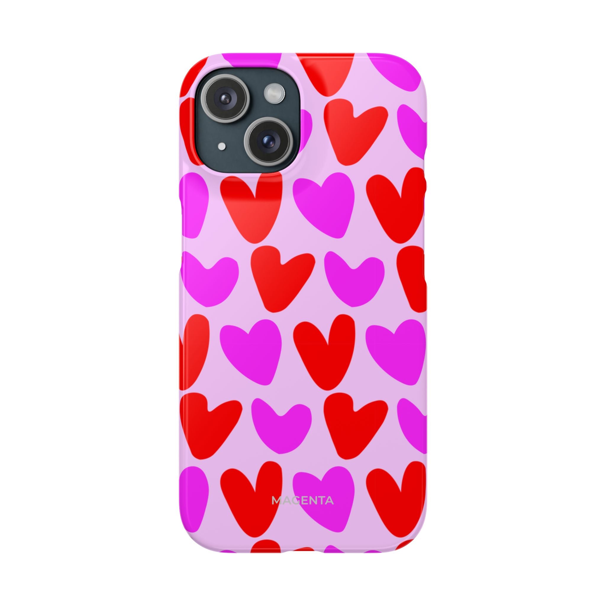 Candy Hearts Snap Case