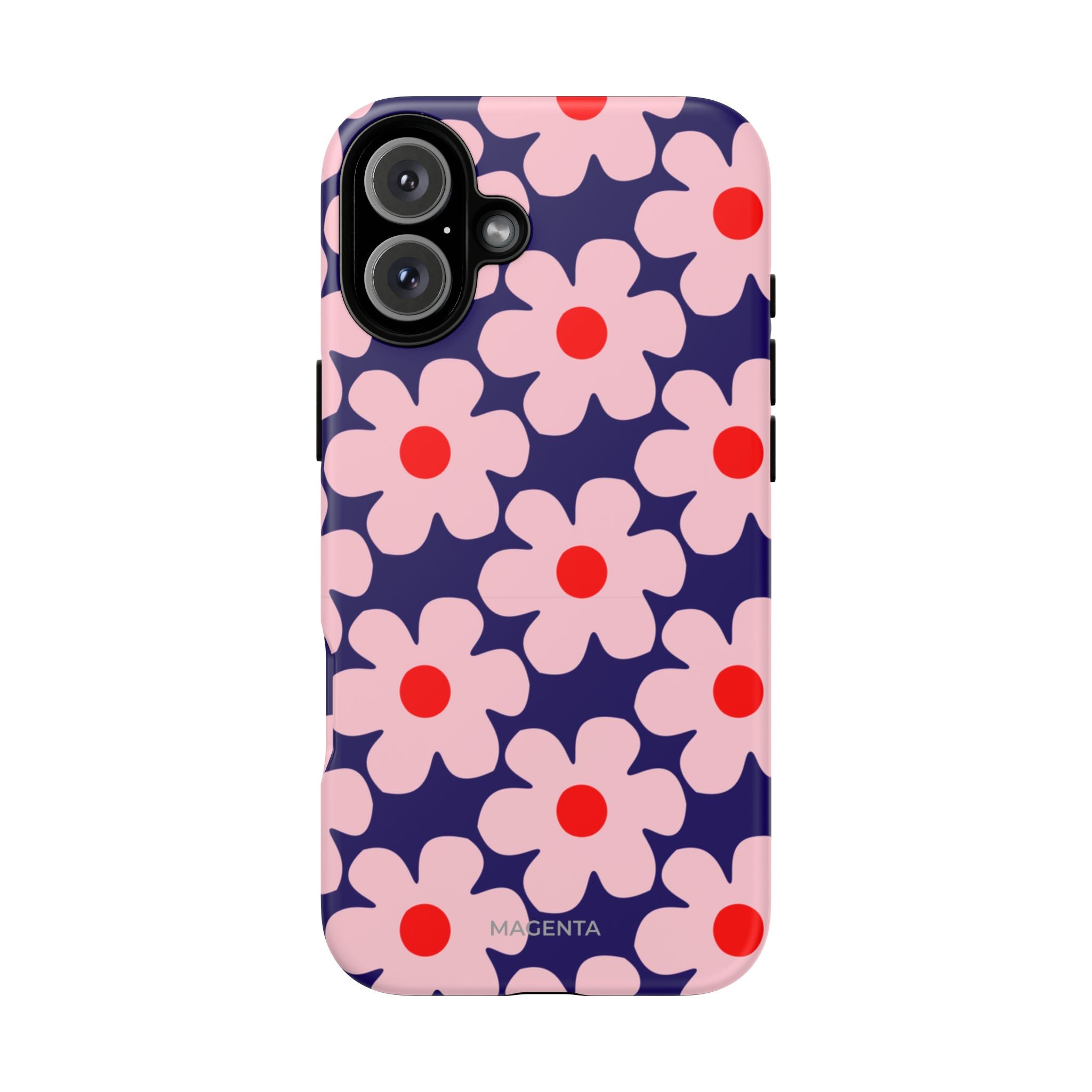 Minimal Pale Pink Flowers Tough Case