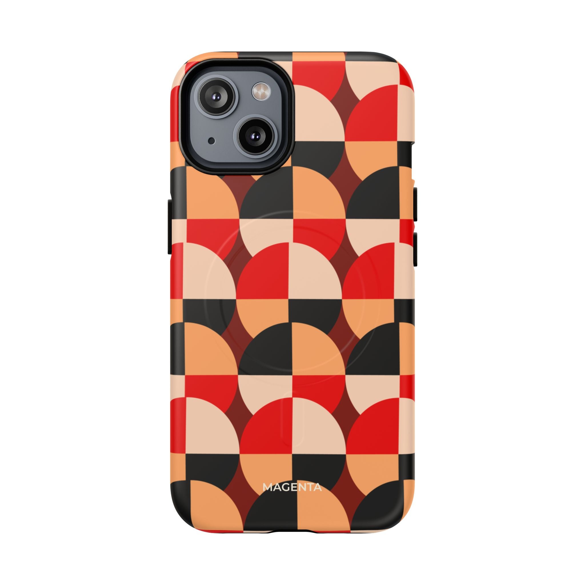 Quadrant Quilt Tough Magnetic Case