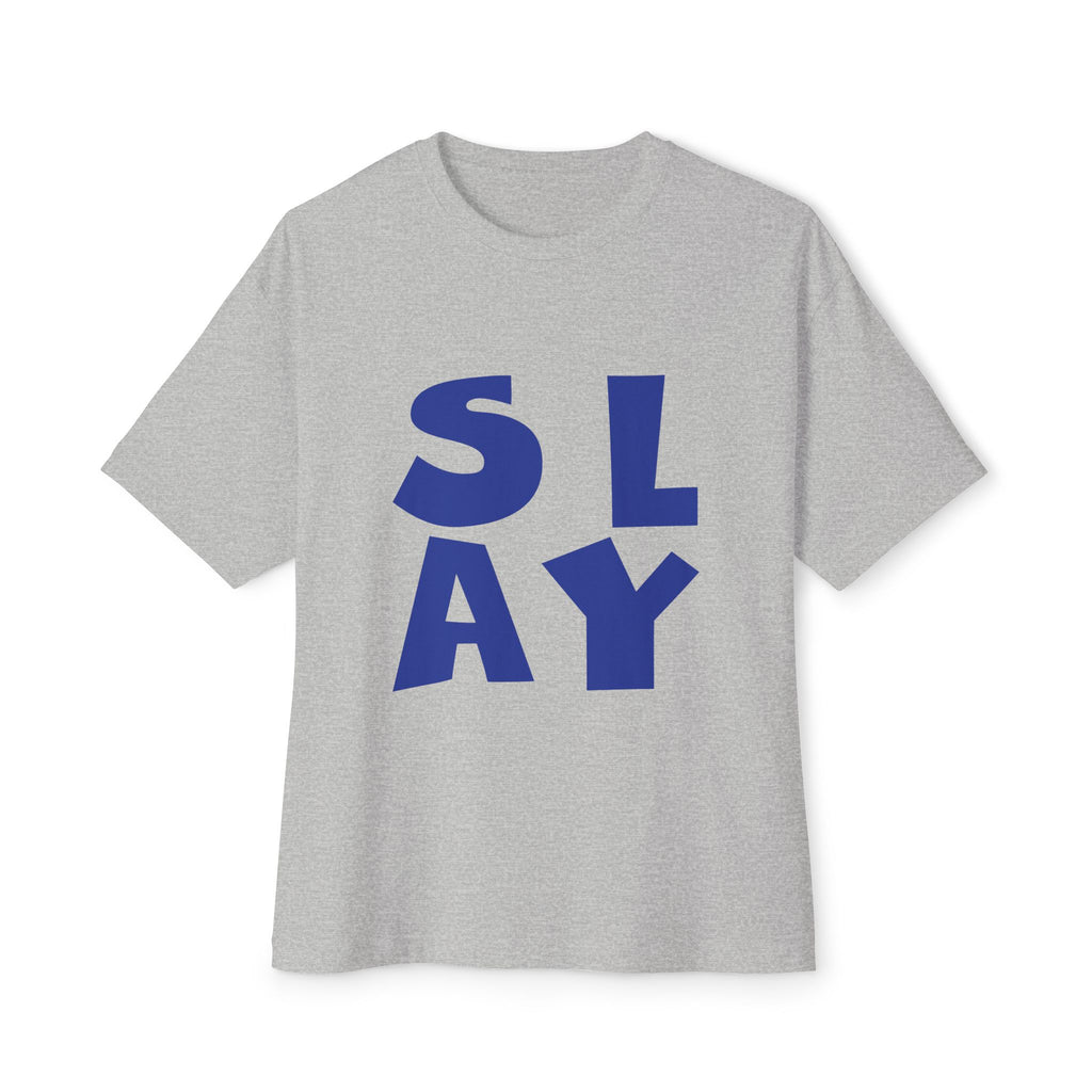 Unisex Slay Oversized Boxy Tee