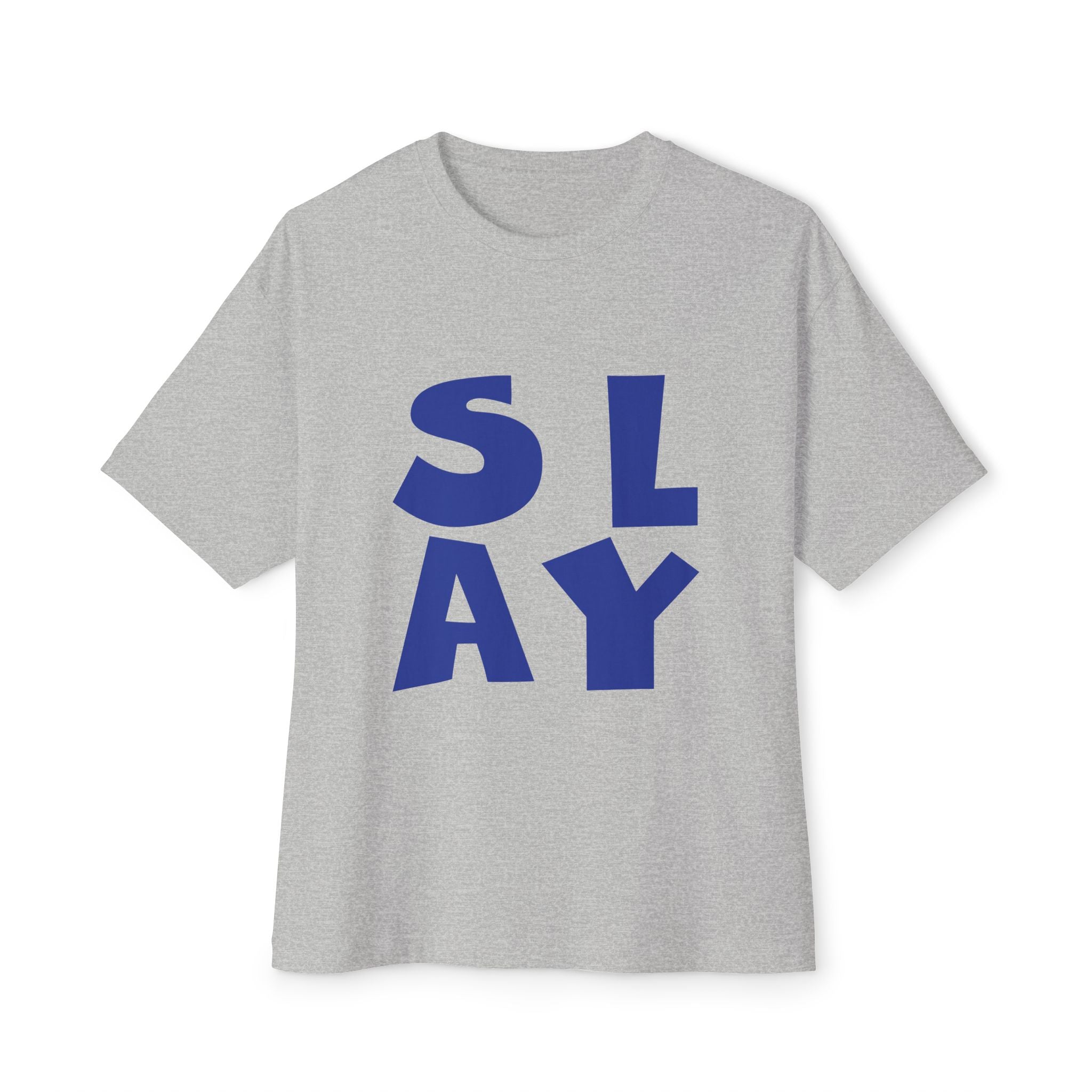 Unisex Slay Oversized Boxy Tee