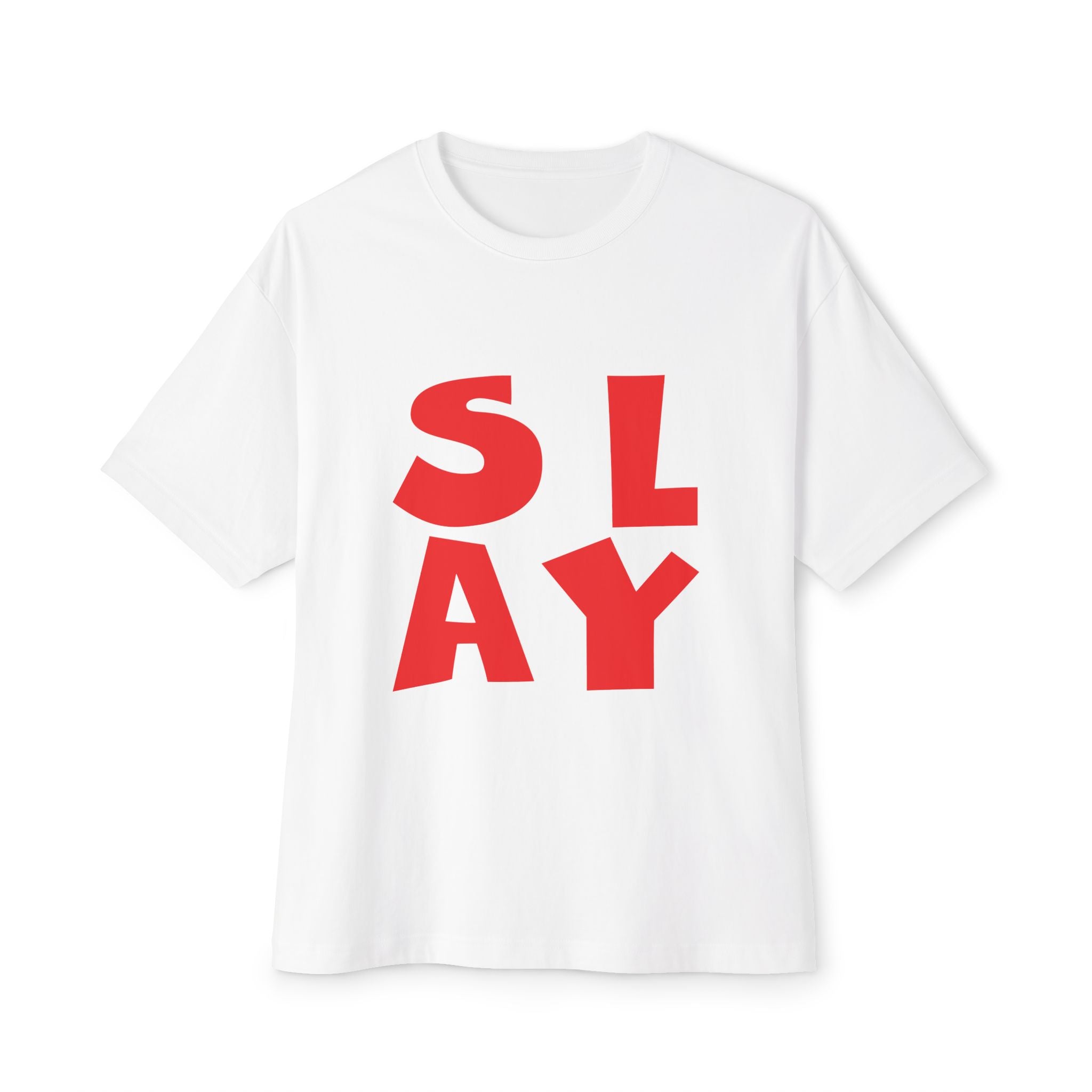 Unisex Oversized Slay Tee | Casual Streetwear