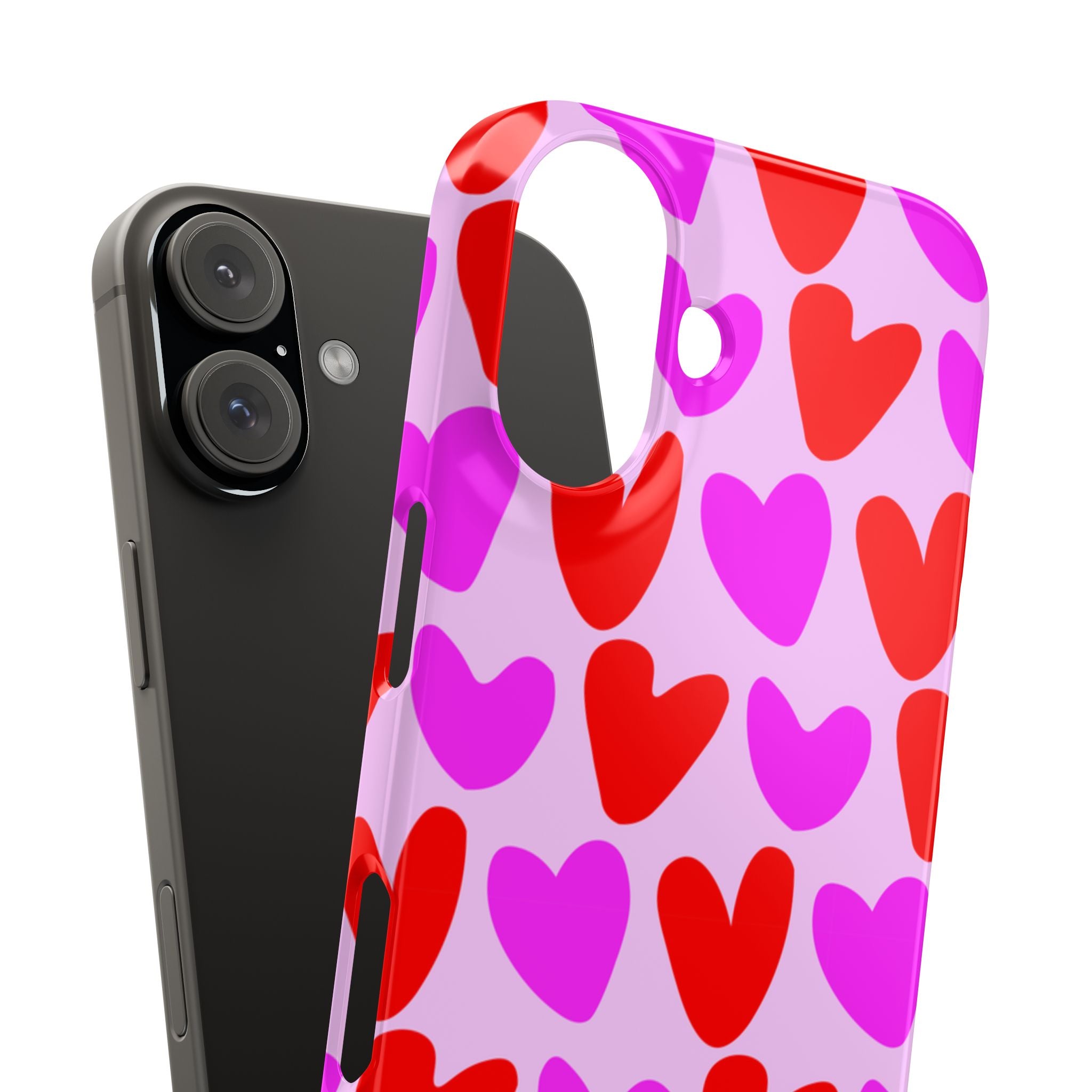 Candy Hearts Snap Case