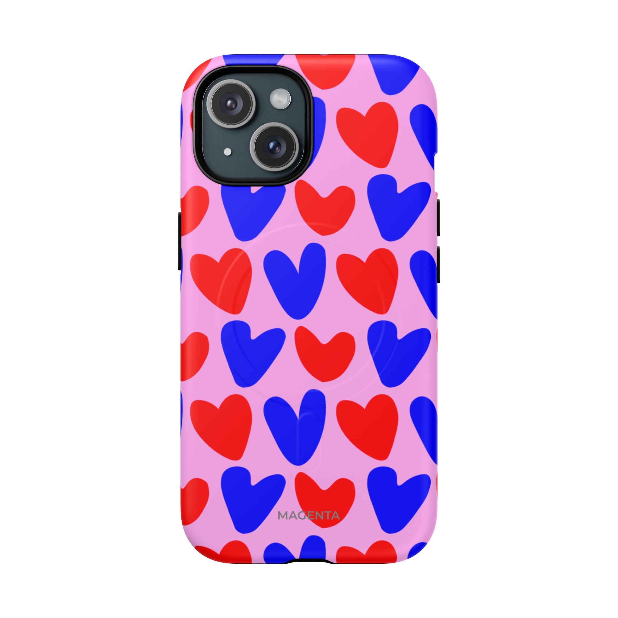 Zesty Heart Tough Mag Case