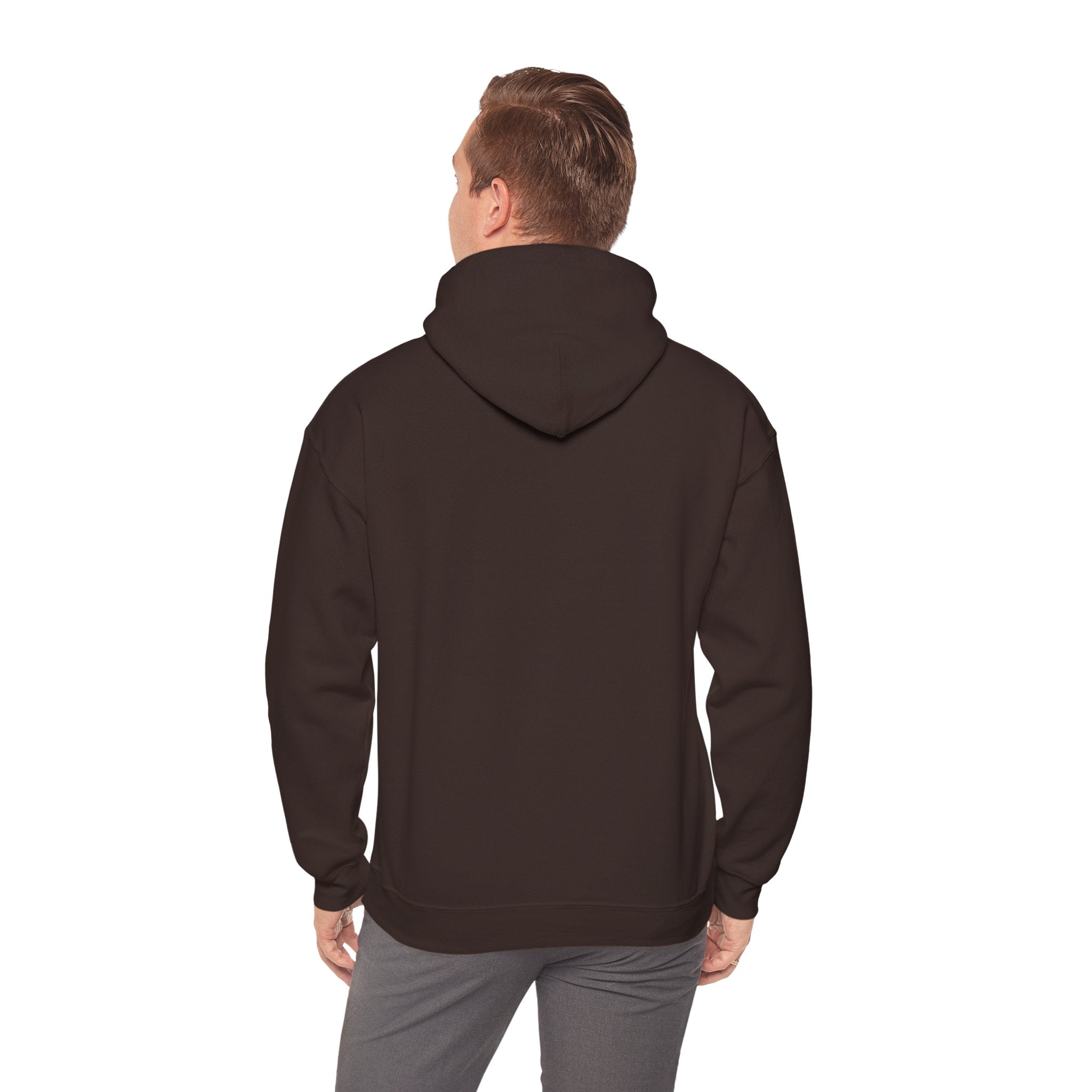 Unisex Hoodie with 'Nobody Is Thinking About You' Design