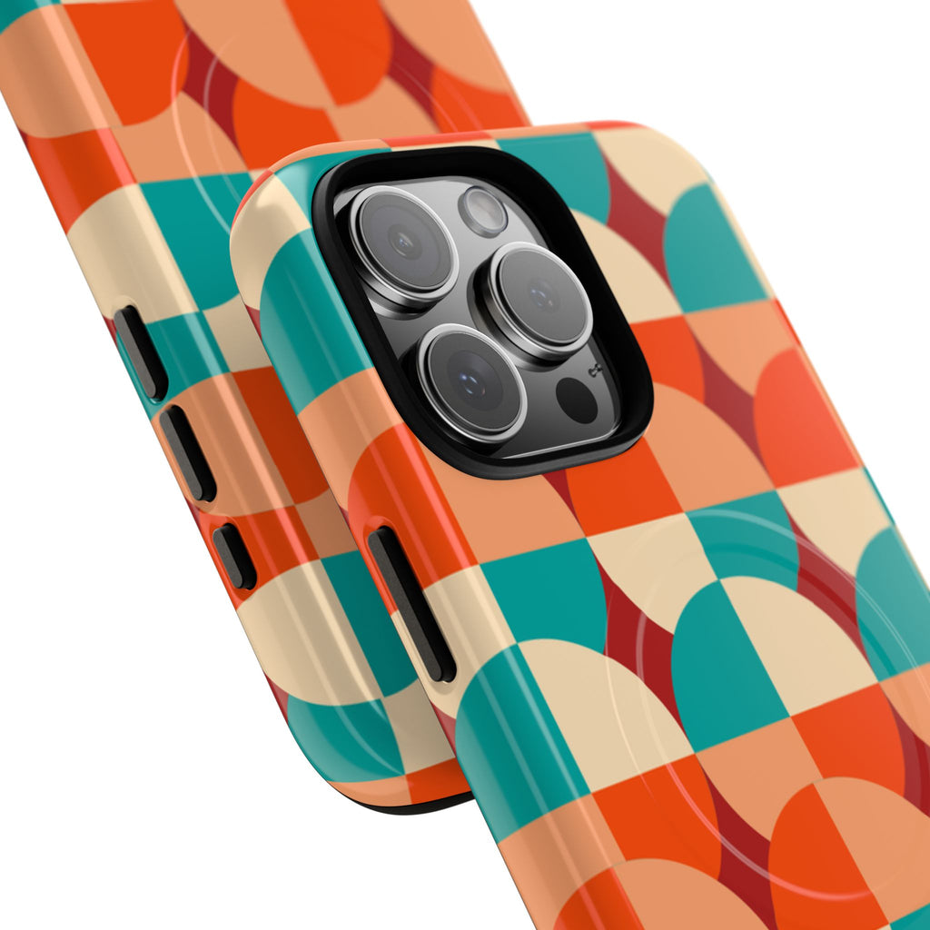 Retro Riviera Tough Magnetic Case