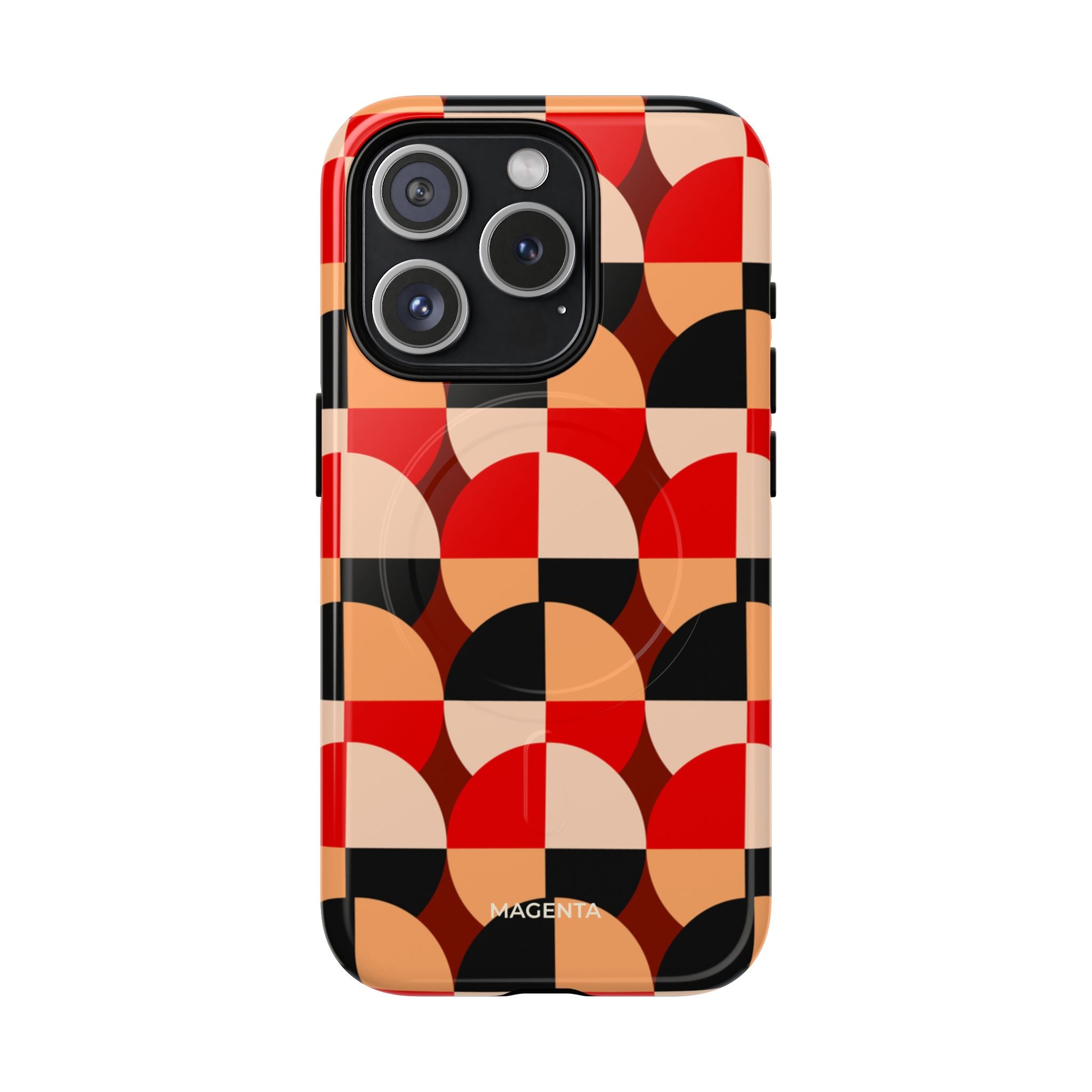 Quadrant Quilt Tough Magnetic Case