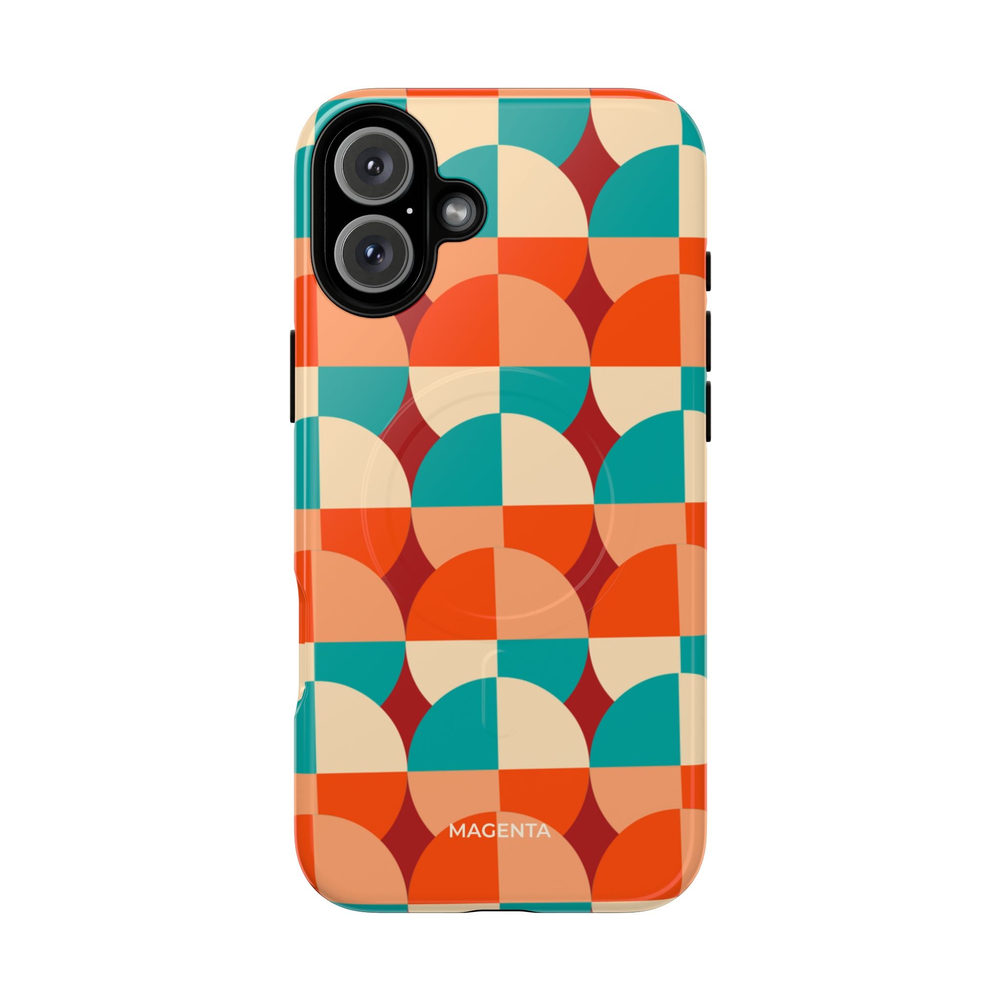 Retro Riviera Tough Magnetic Case