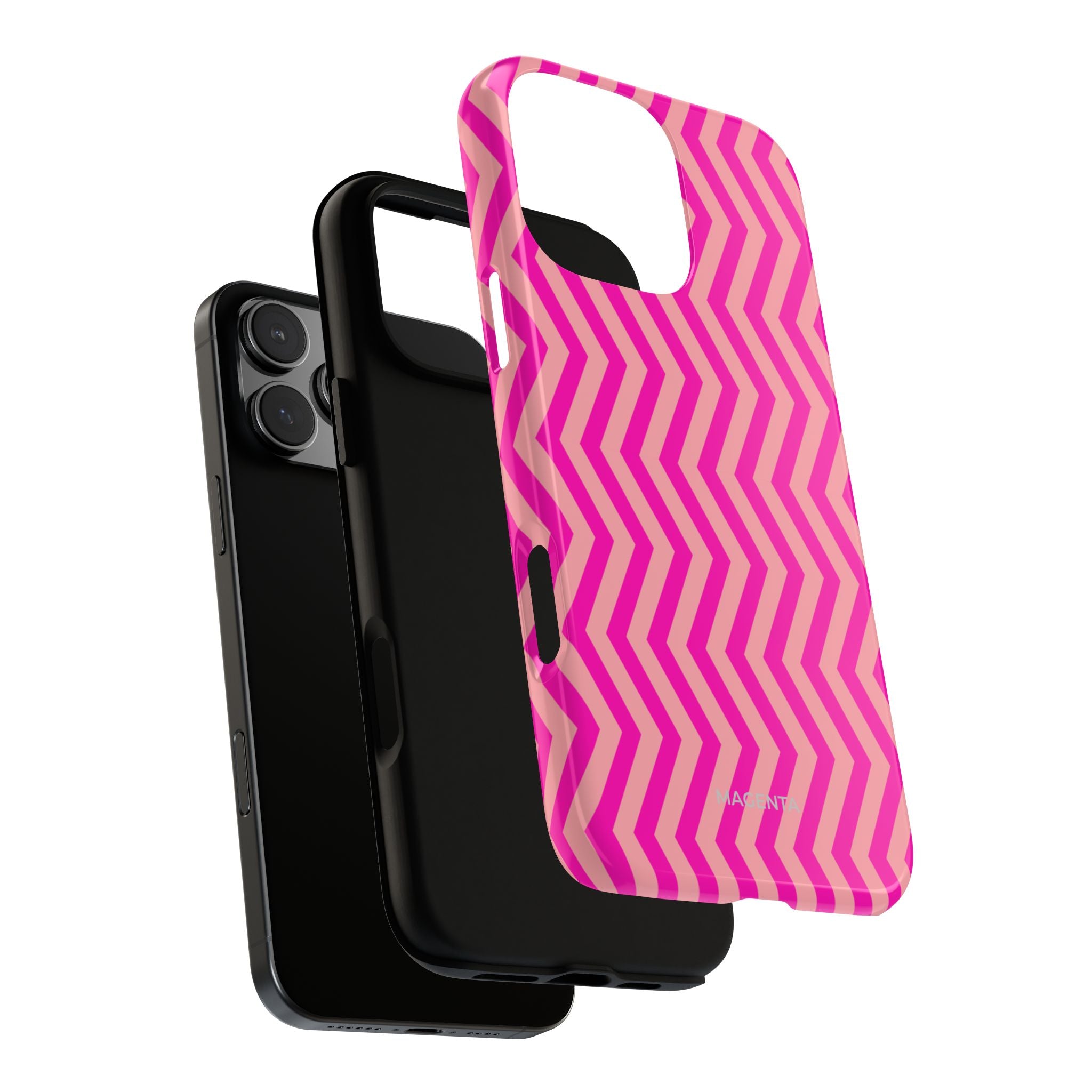 Pink Chevron Tough Case