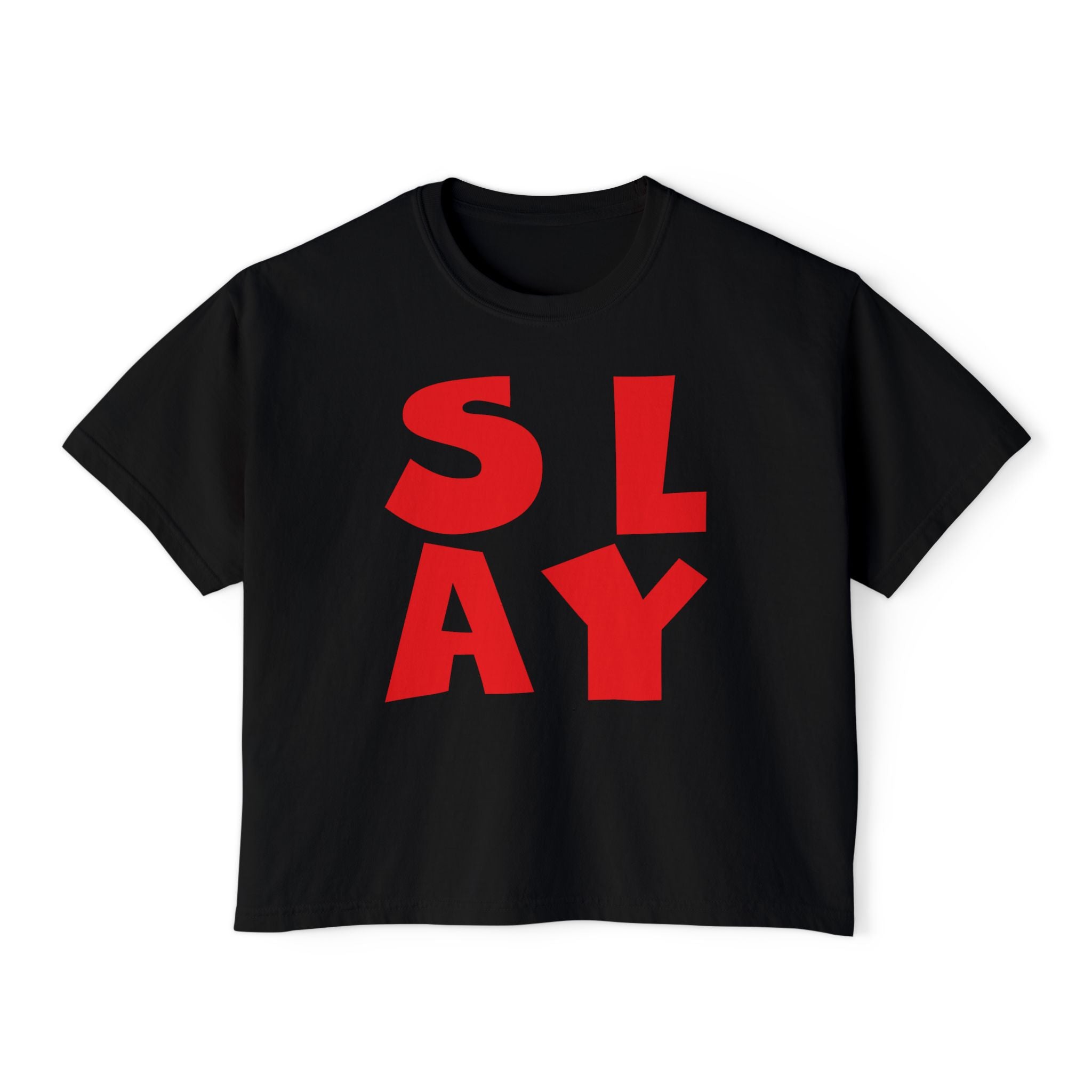 Slay Boxy Tee