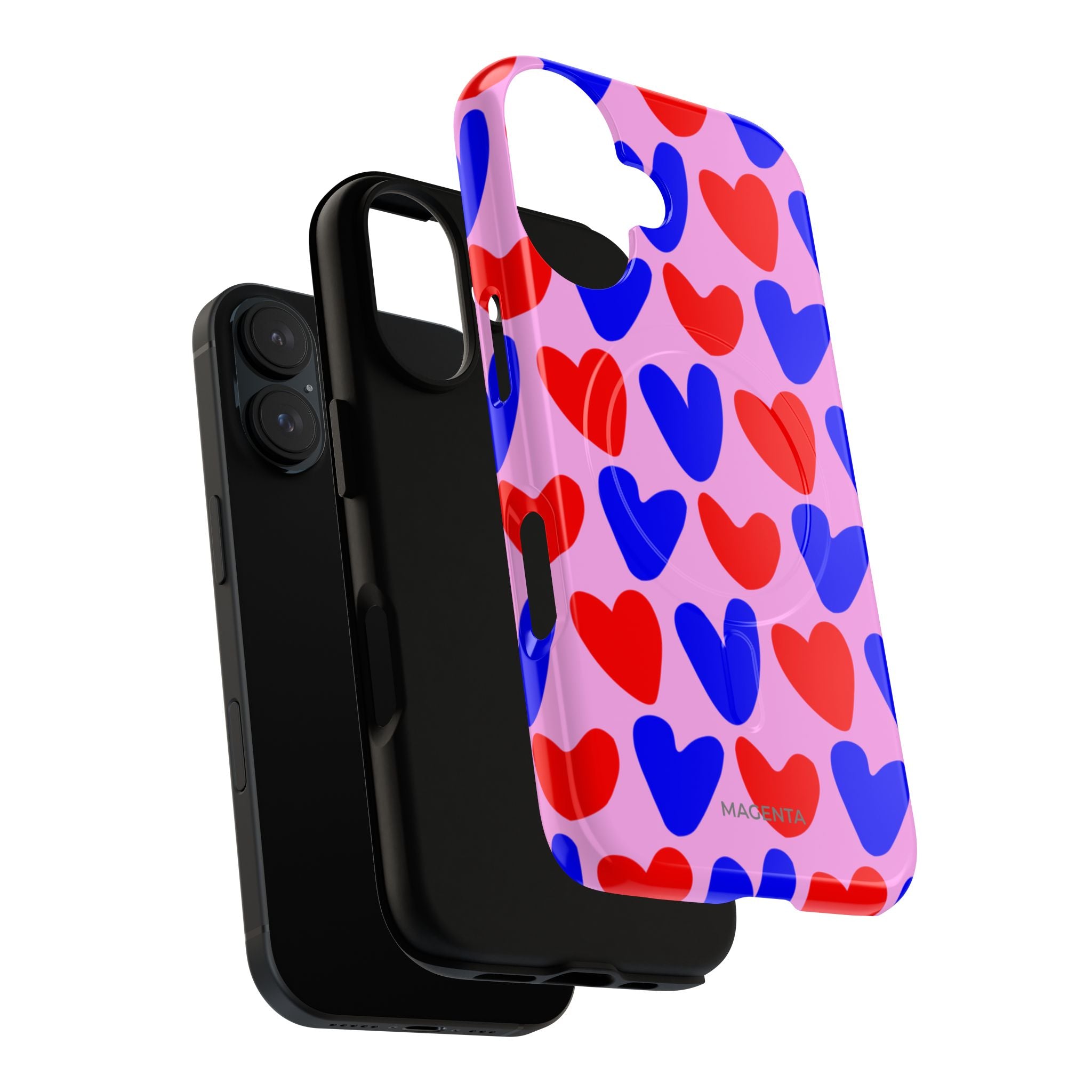Zesty Heart Tough Mag Case