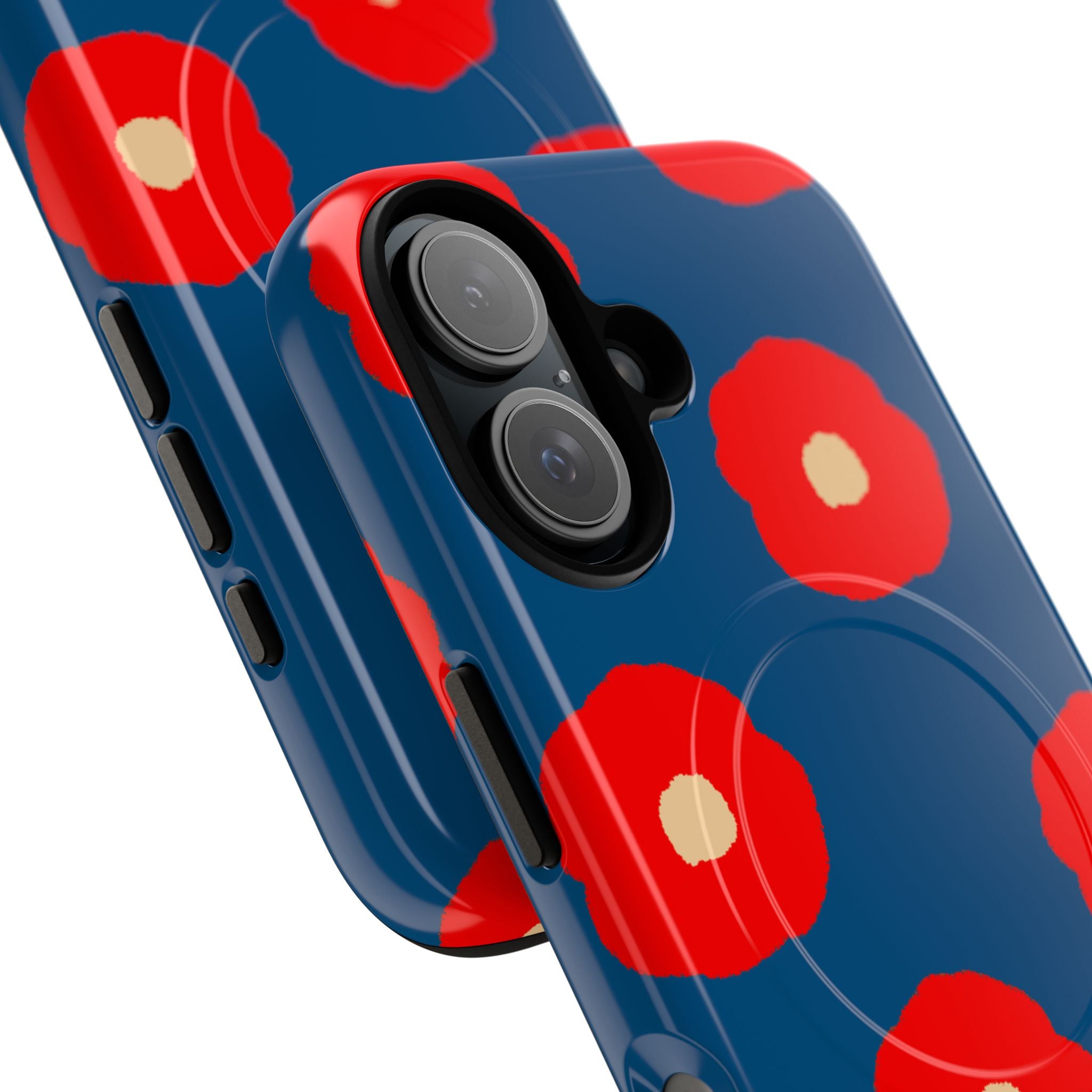 Oceanic Poppies Tough Mag Case