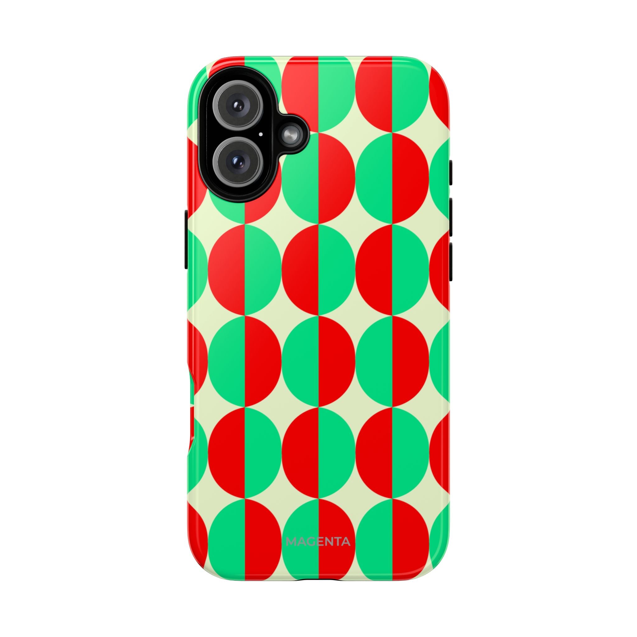 Red Green Circle Tough Case