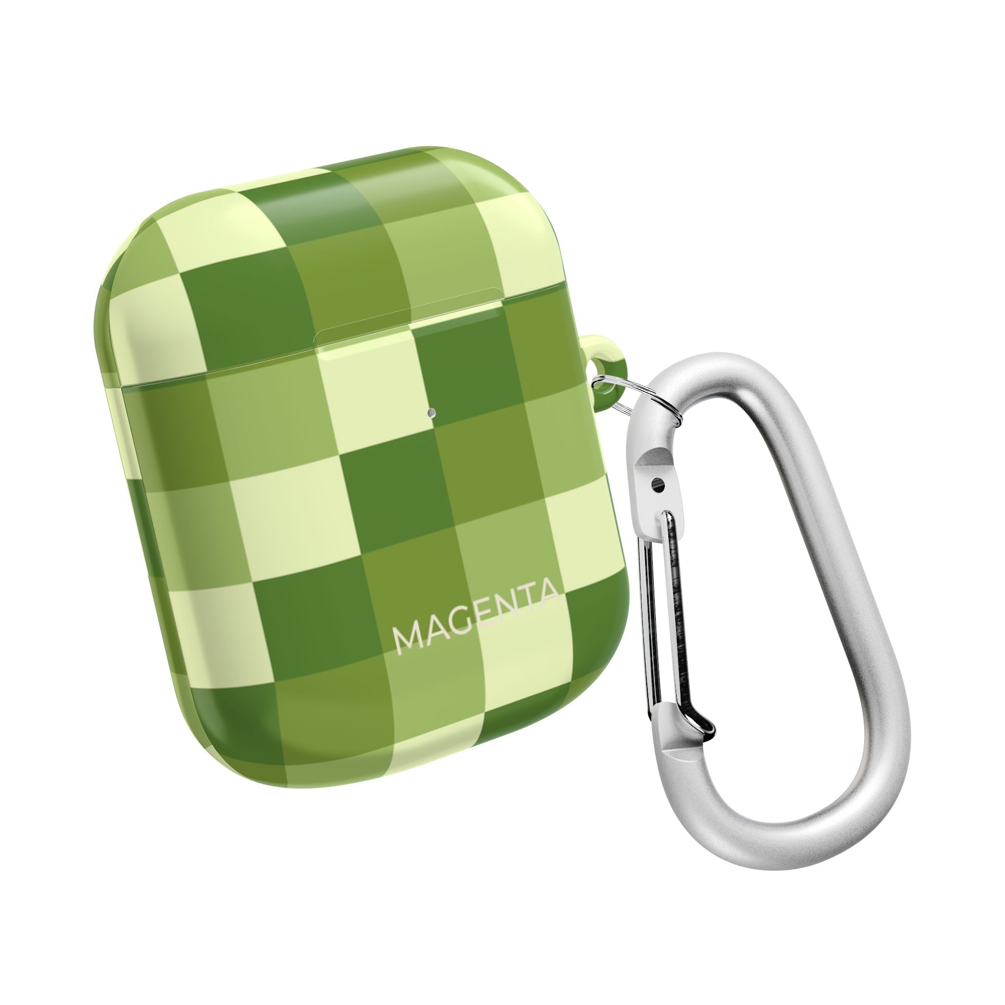 Mossy Grid AirPods Case