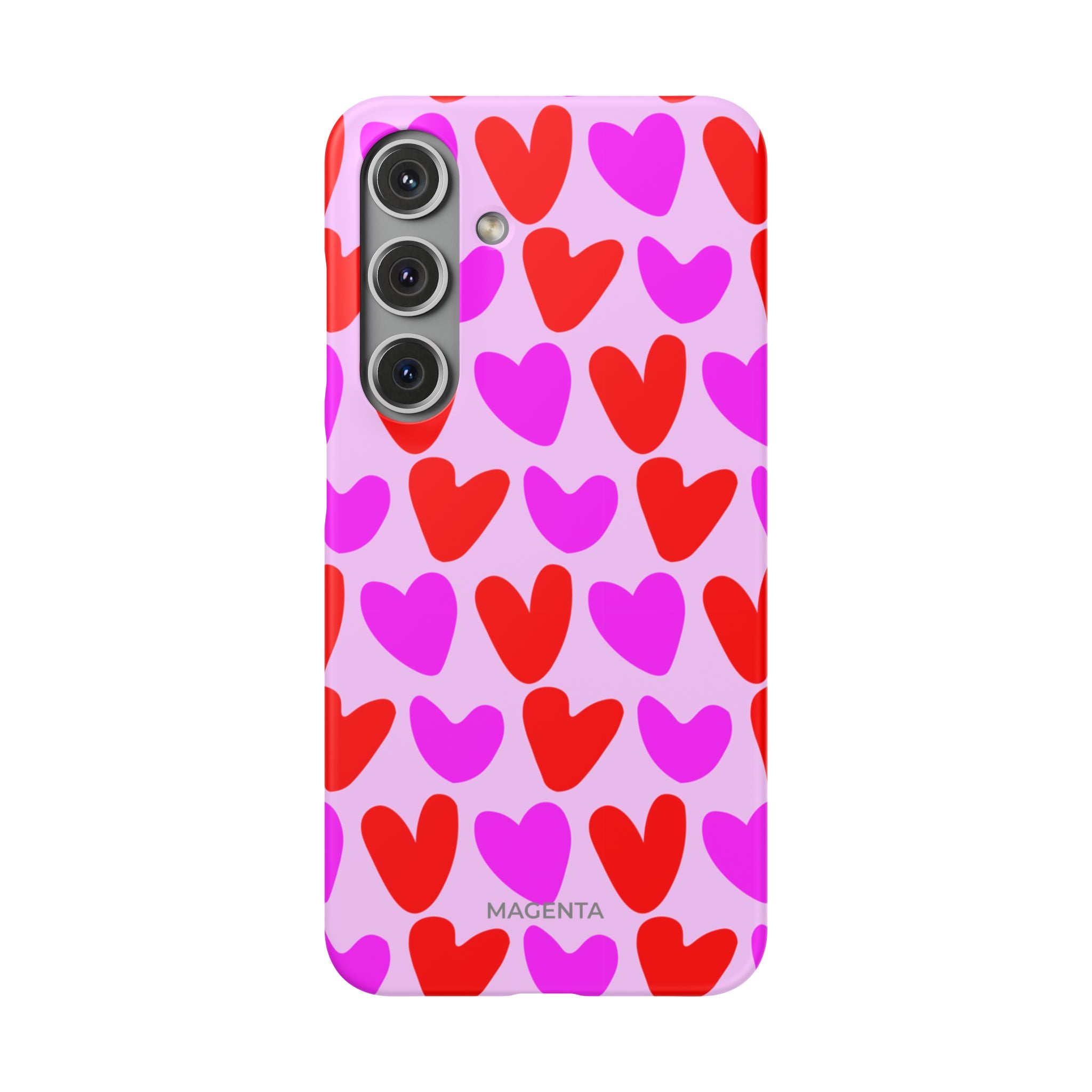 Candy Hearts Snap Case