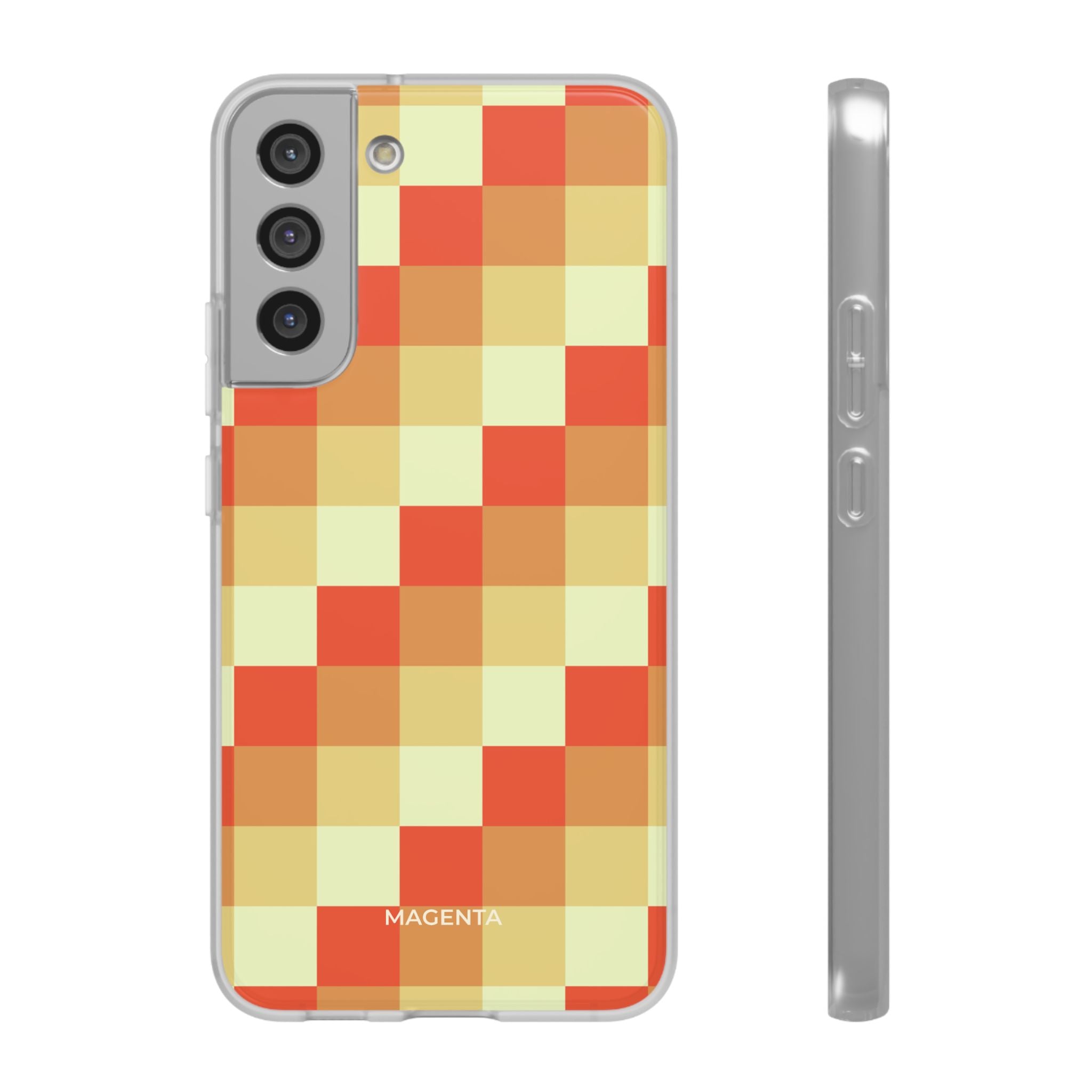 Pixelated Sunset Flexi Case