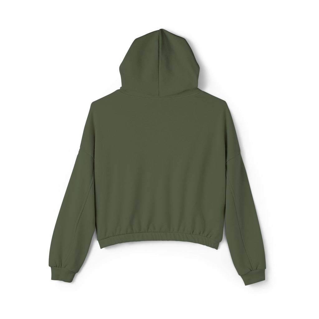 Chic 'SLAY' Women's Cinched Bottom Hoodie