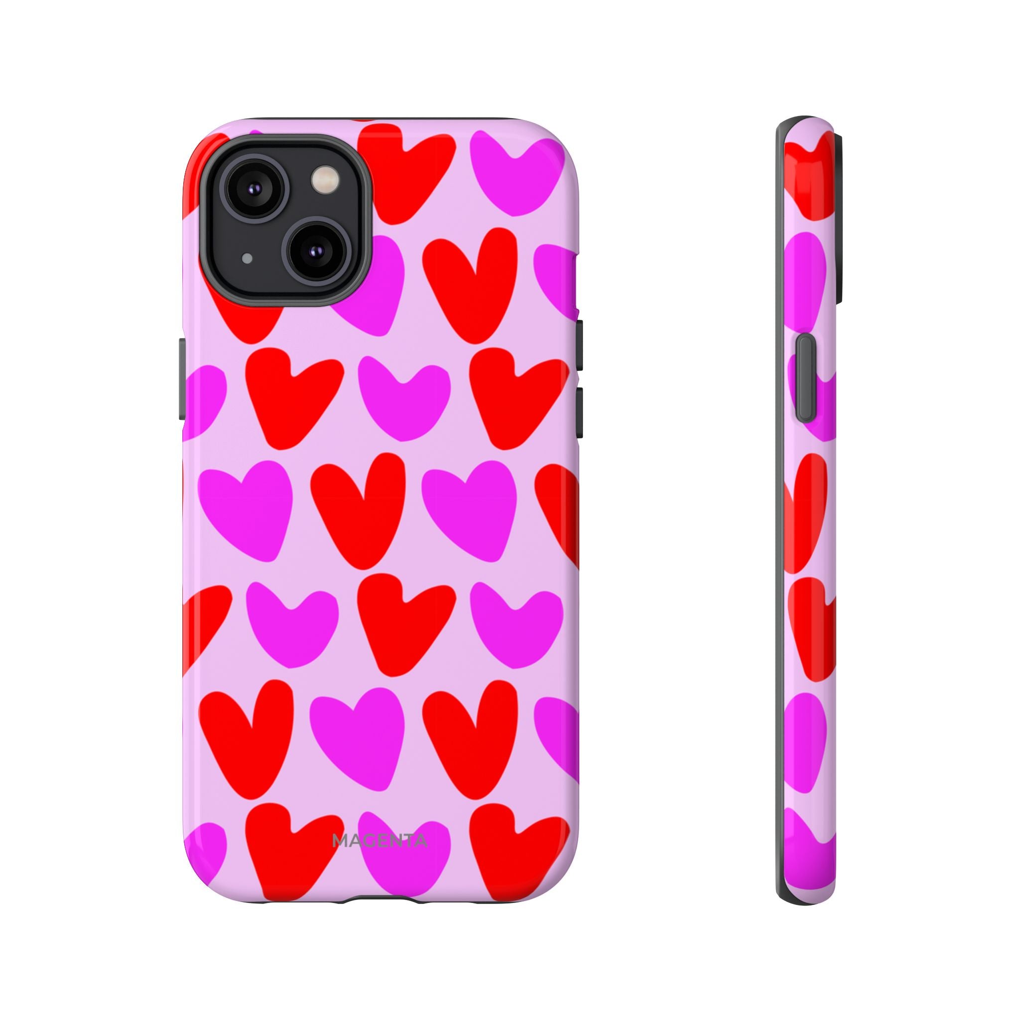 Candy Heart Tough Case