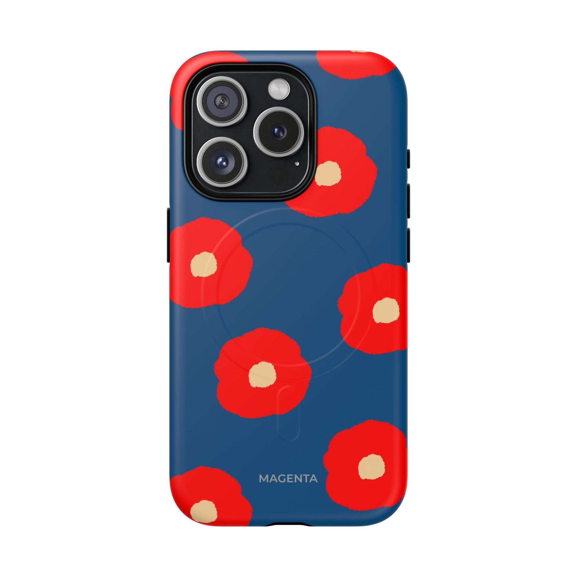 Oceanic Poppies Tough Mag Case