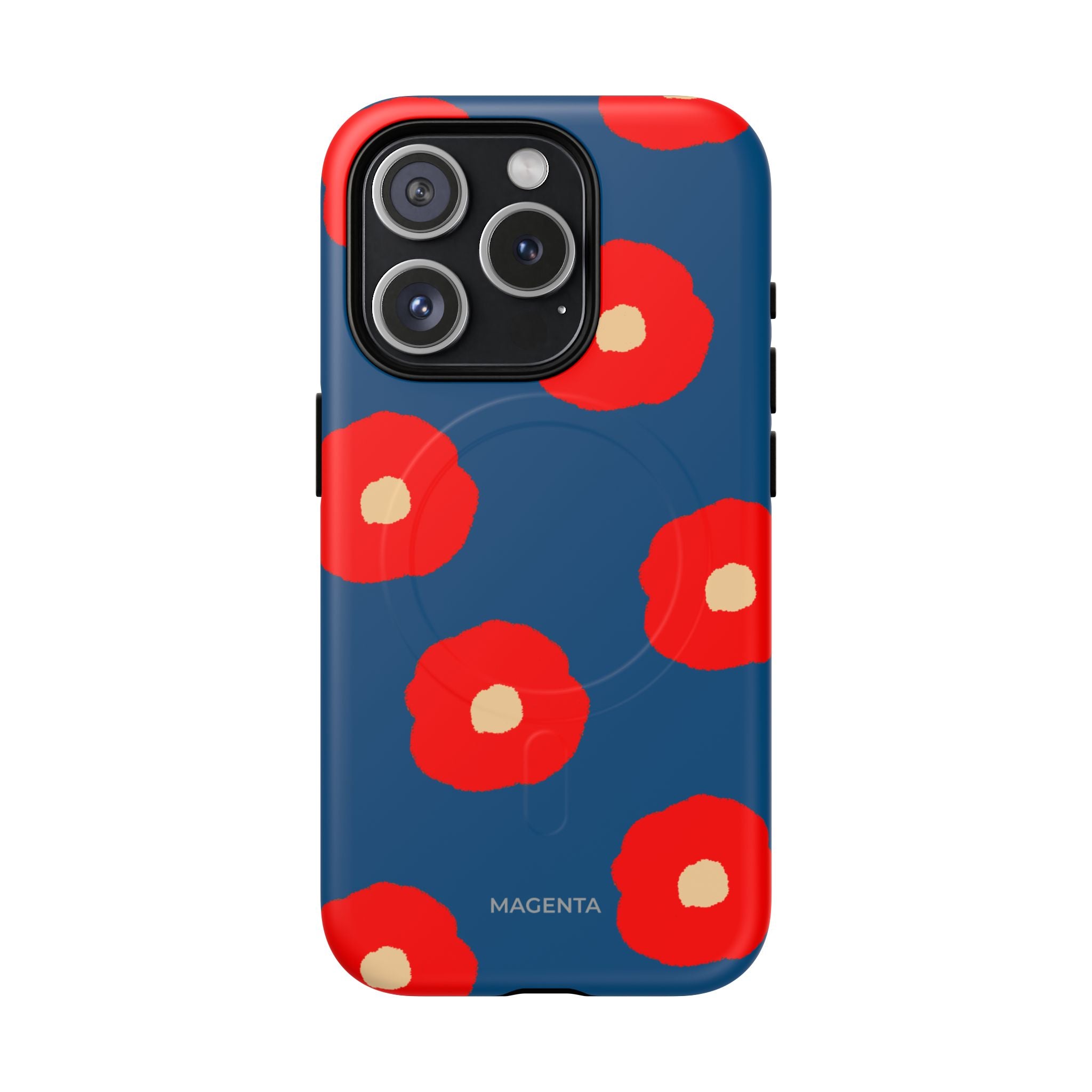 Oceanic Poppies Tough Mag Case