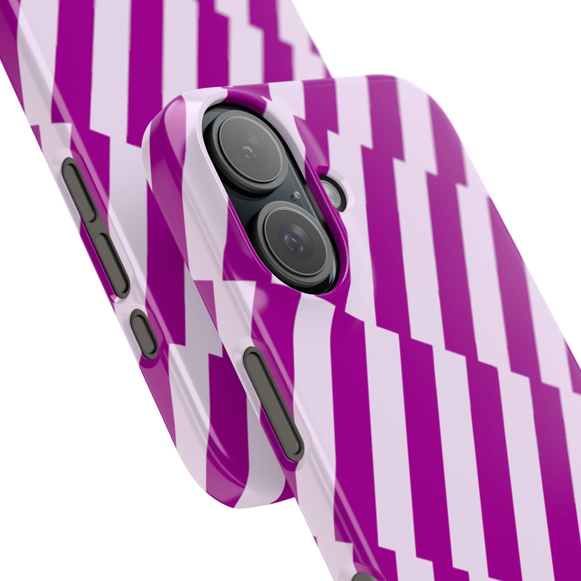 Fuchsia Frenzy Snap Case