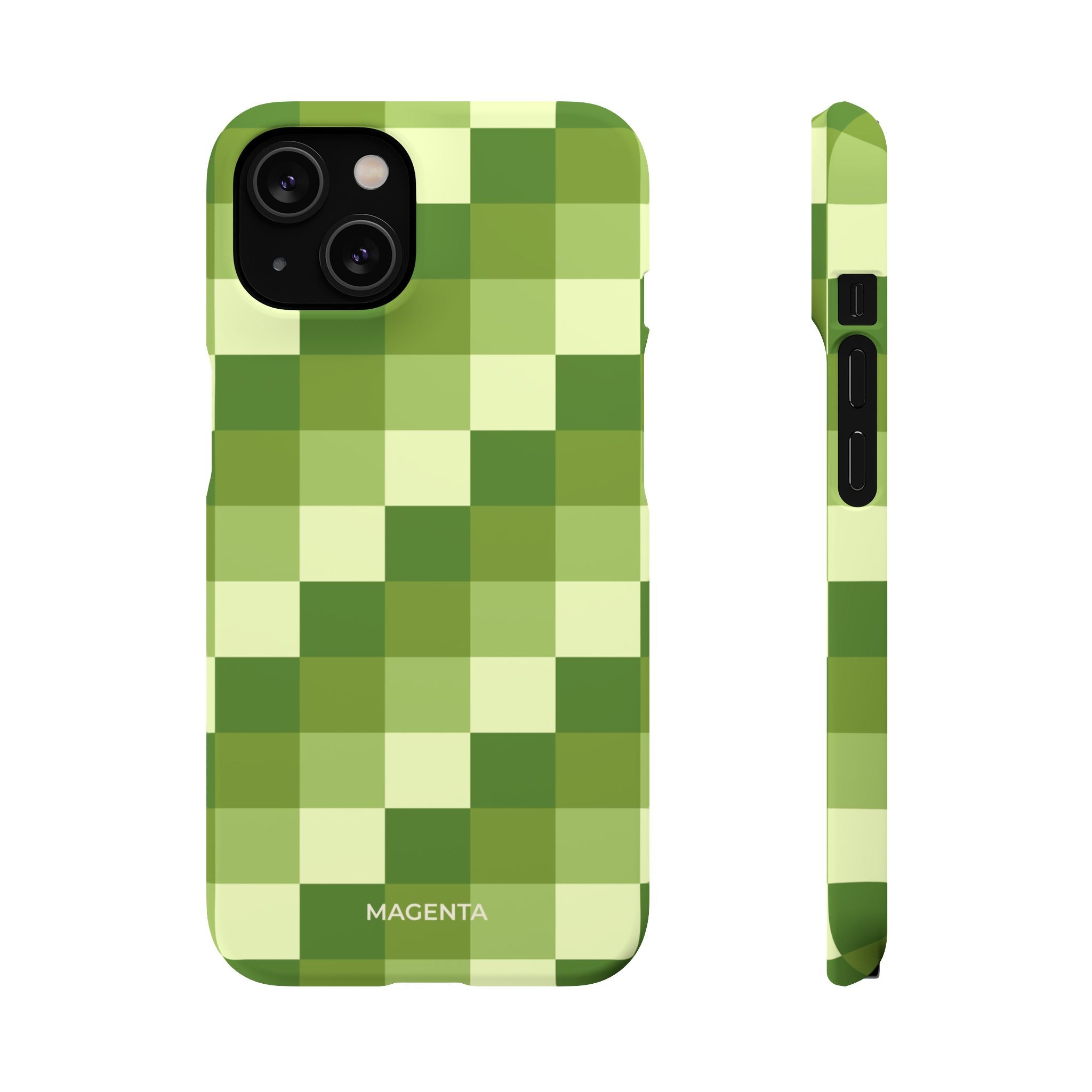 Mossy Grid Snap Case