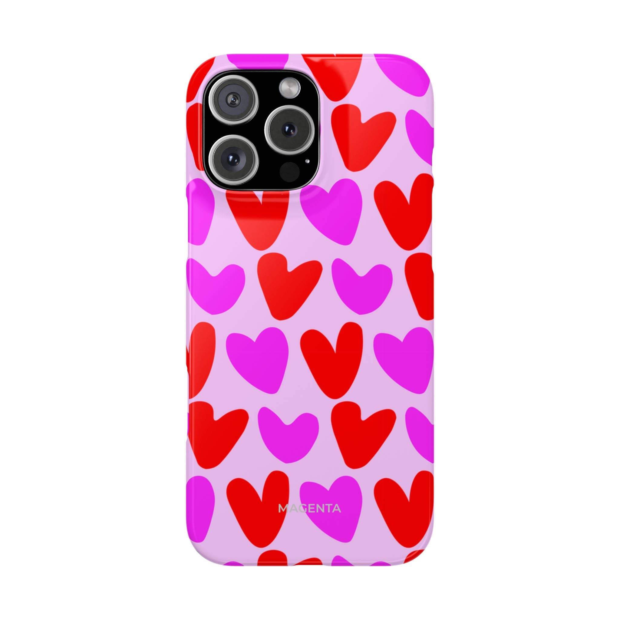Candy Hearts Snap Case
