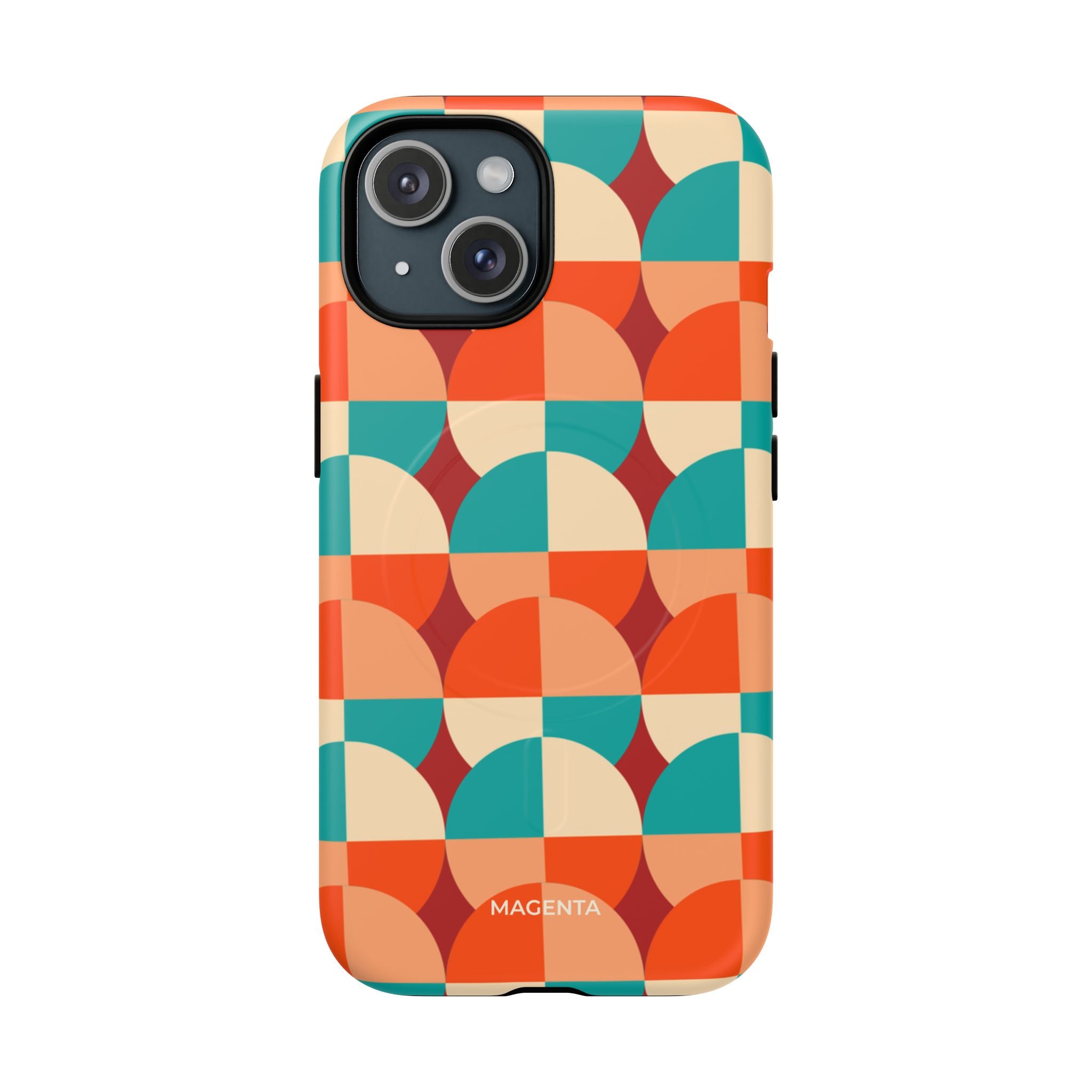 Retro Riviera Tough Magnetic Case