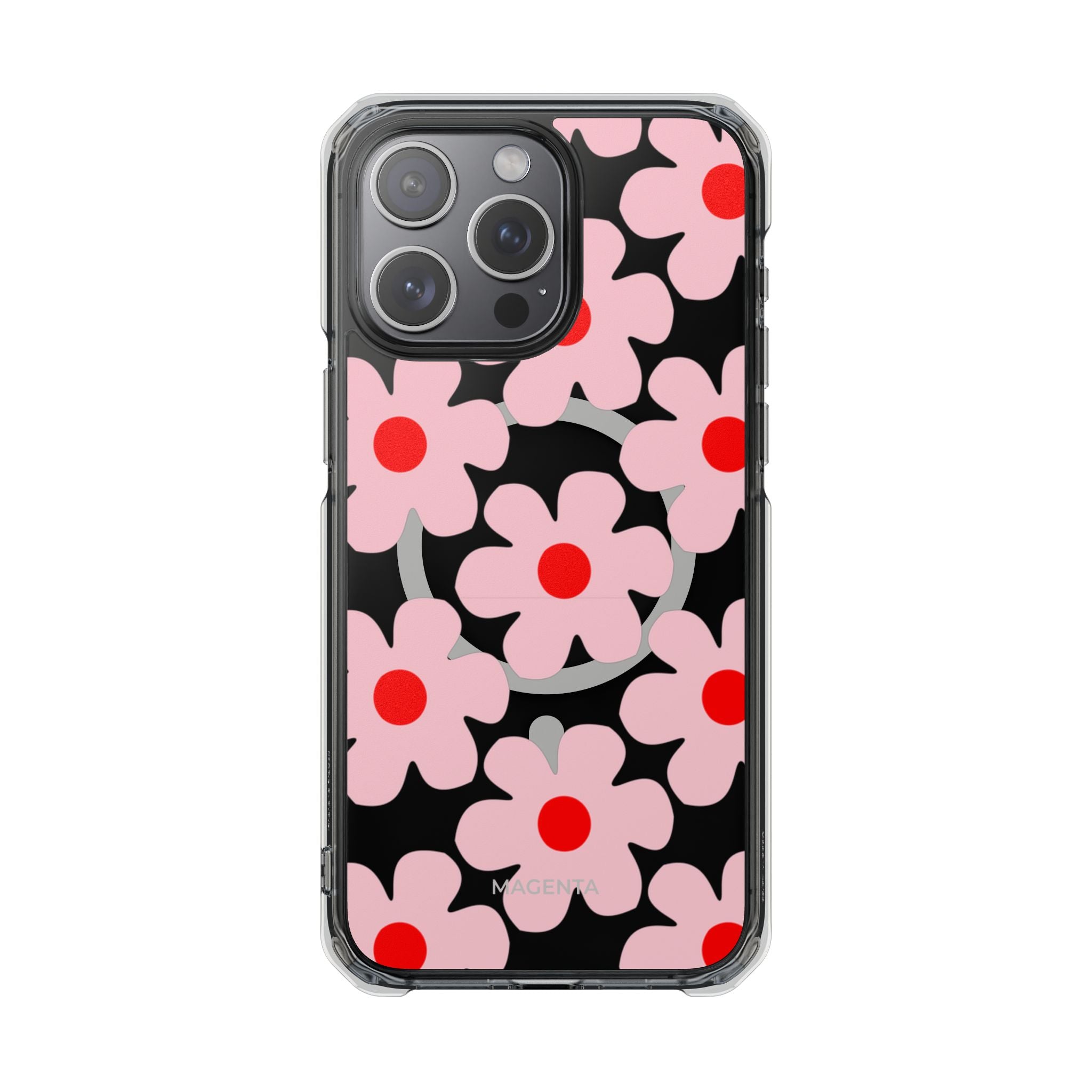 Minimal Pale Pink Flowers